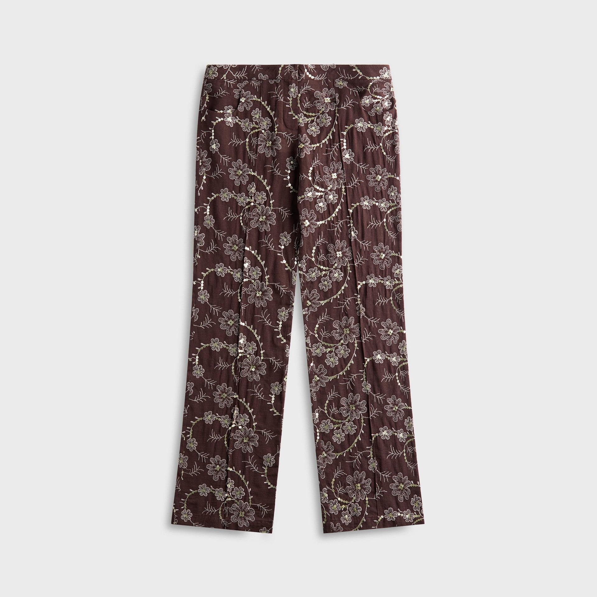 Siedres Cera Pant - Brown