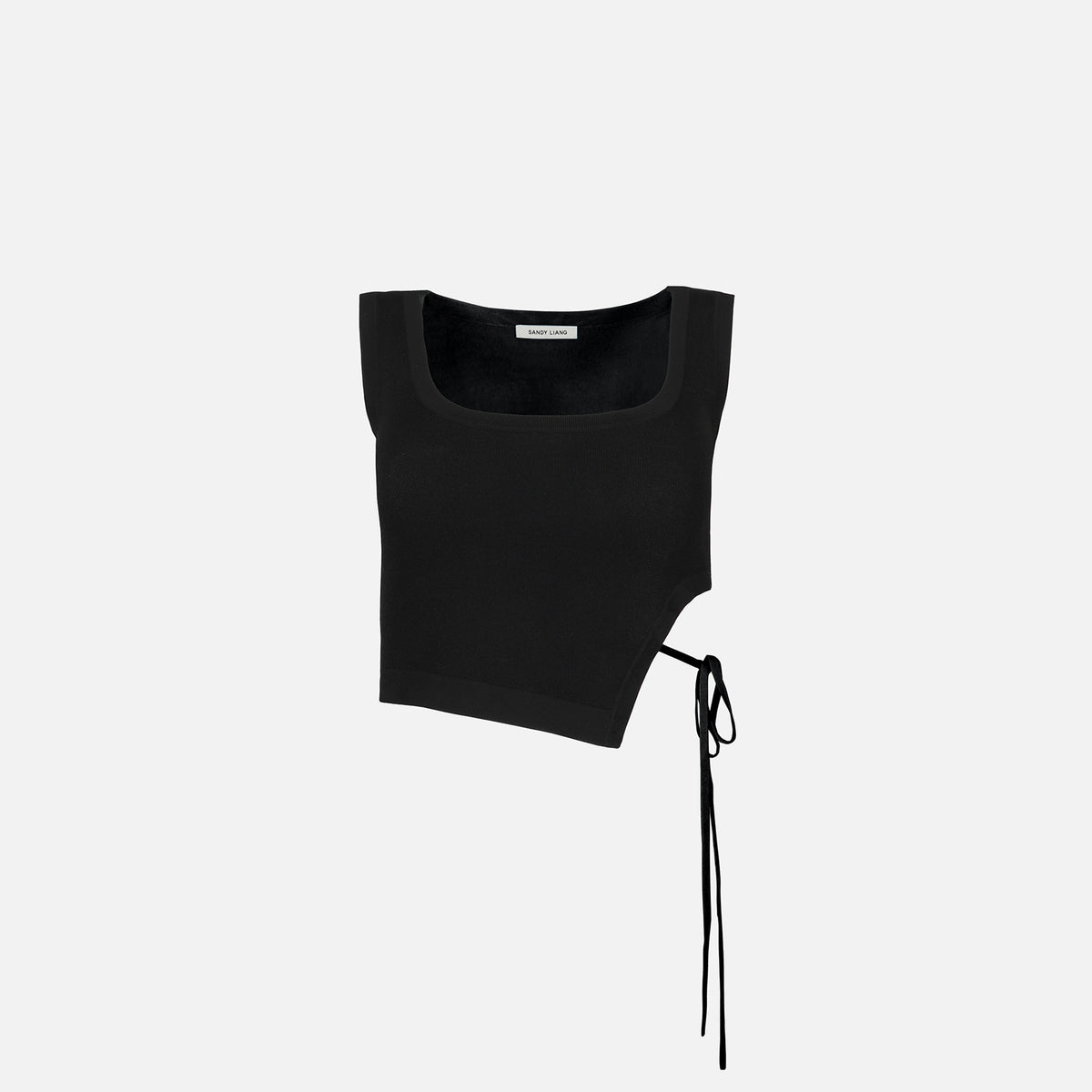 Sandy Liang Tears Sweater - Black
