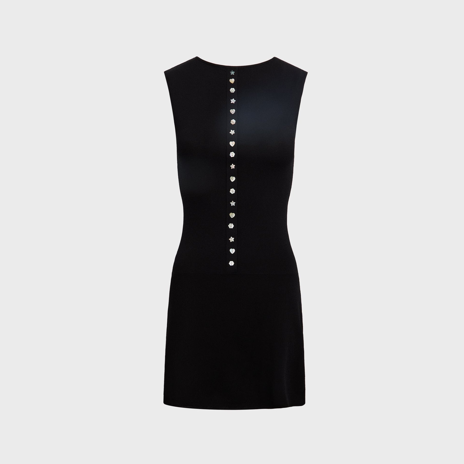 Sandy Liang Serrano Dress in Black