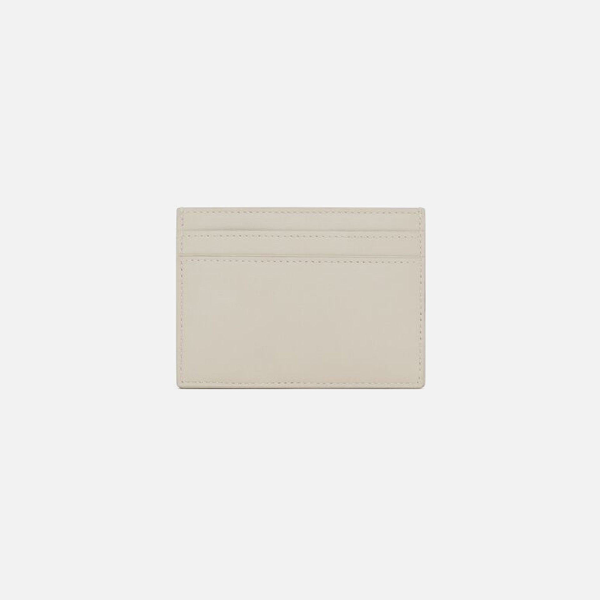 Saint Laurent Tricolor Cassandre Card Case - Blanc Vintage