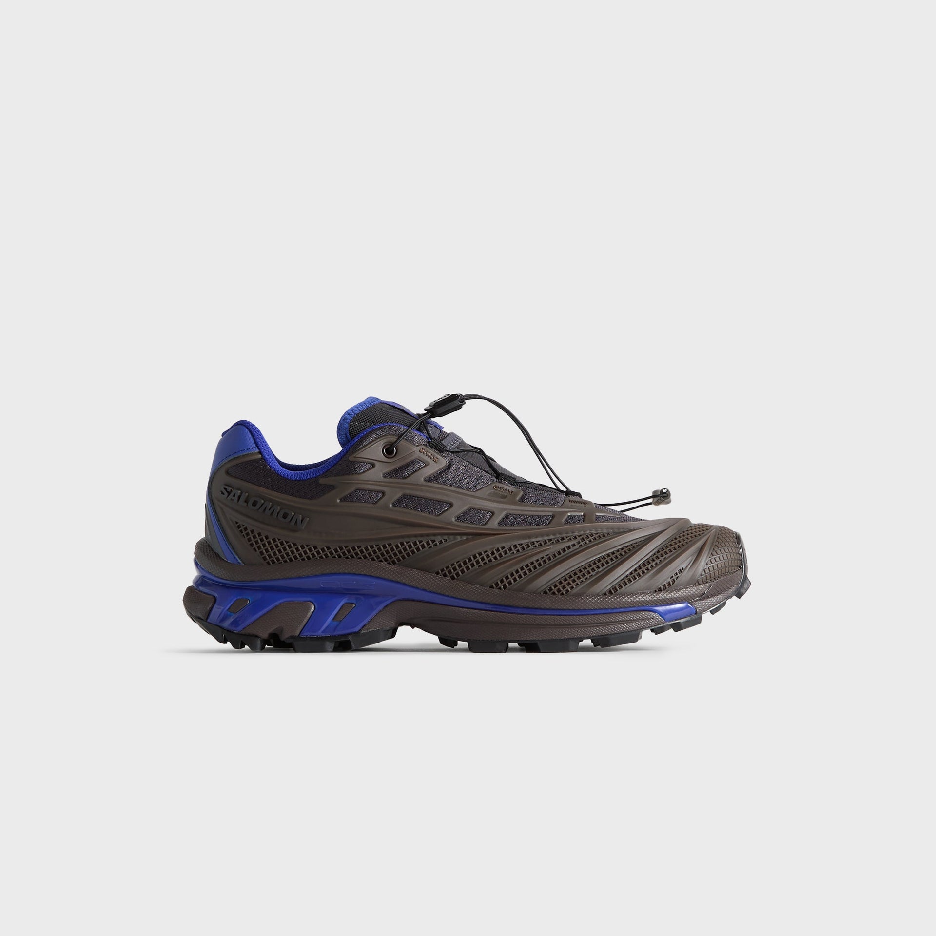 Kith for Salomon XT-EVO - Black Coffee / Excalibur / Bluing