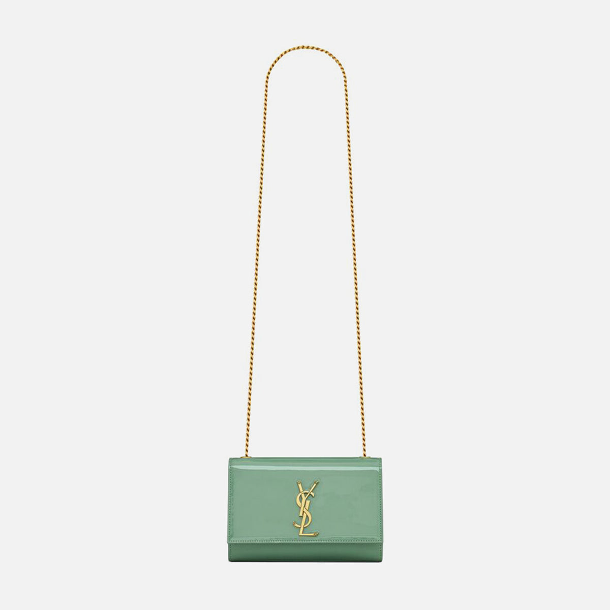 Saint Laurent S Kate Bag - Vintage Sage