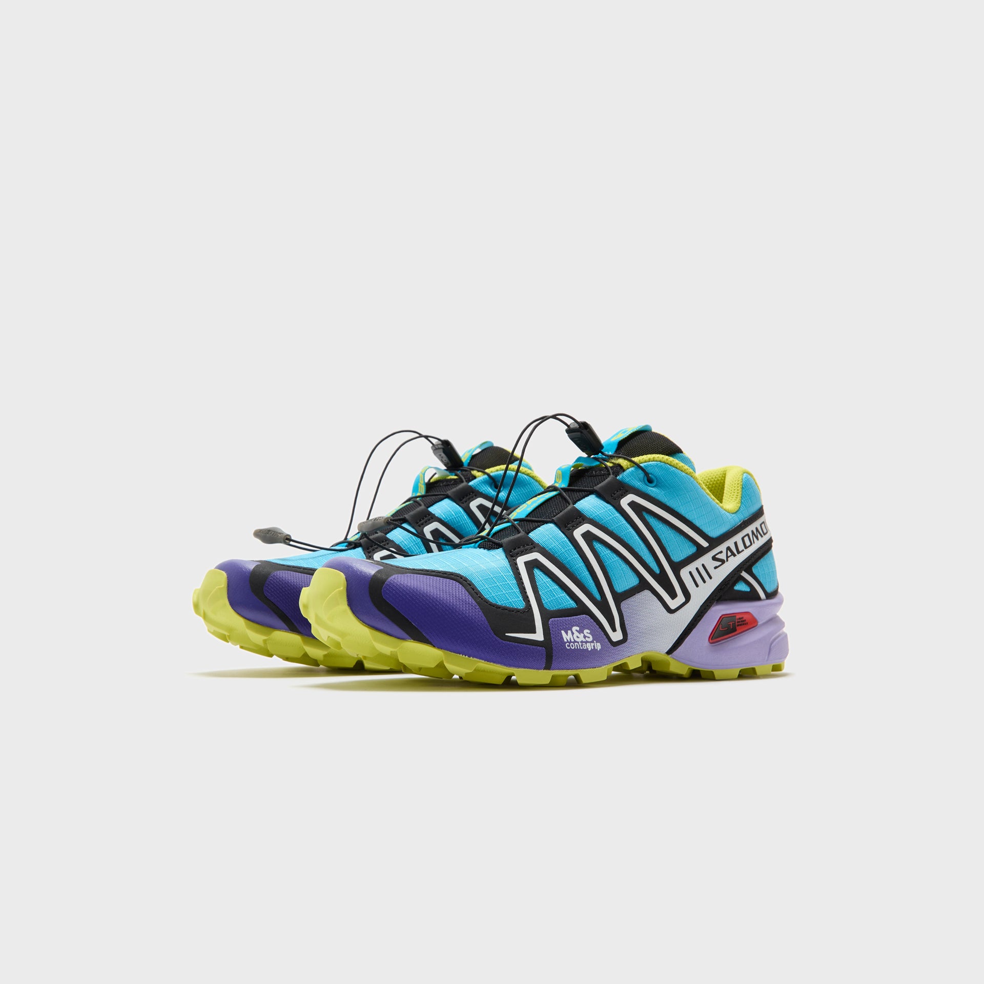 Salomon Speedcross 3 - Aquarius / White / Liberty
