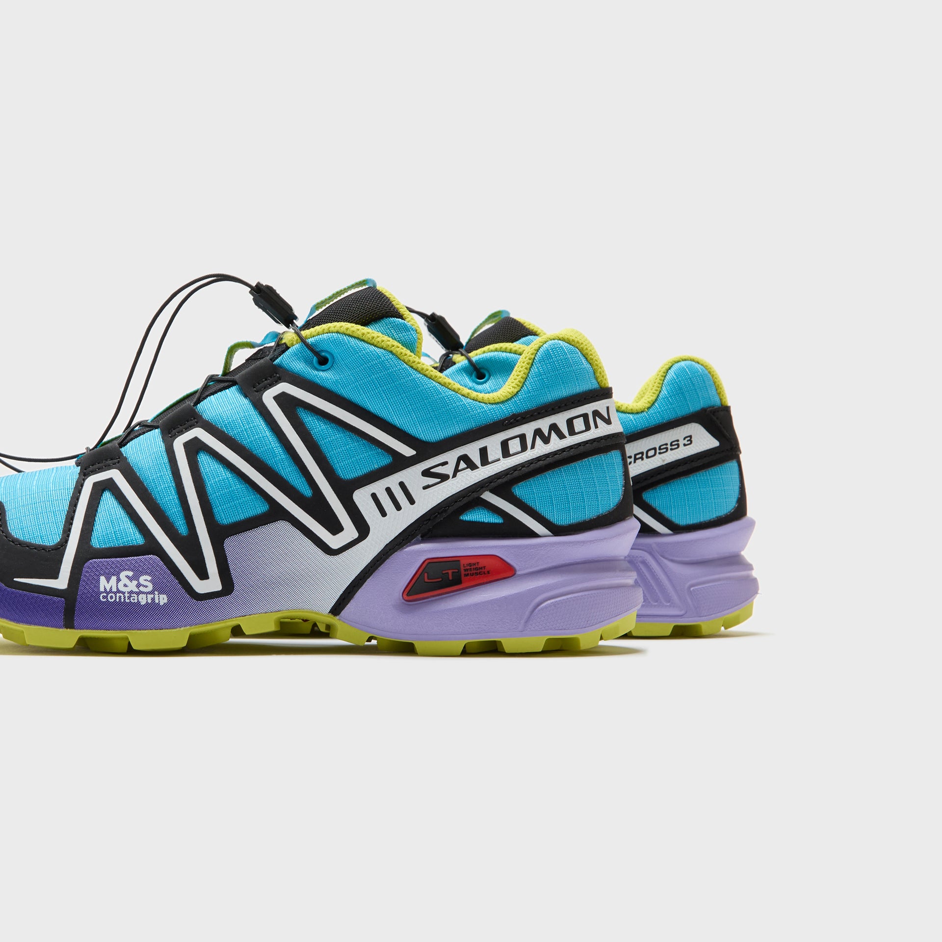 Salomon Speedcross 3 - Aquarius / White / Liberty