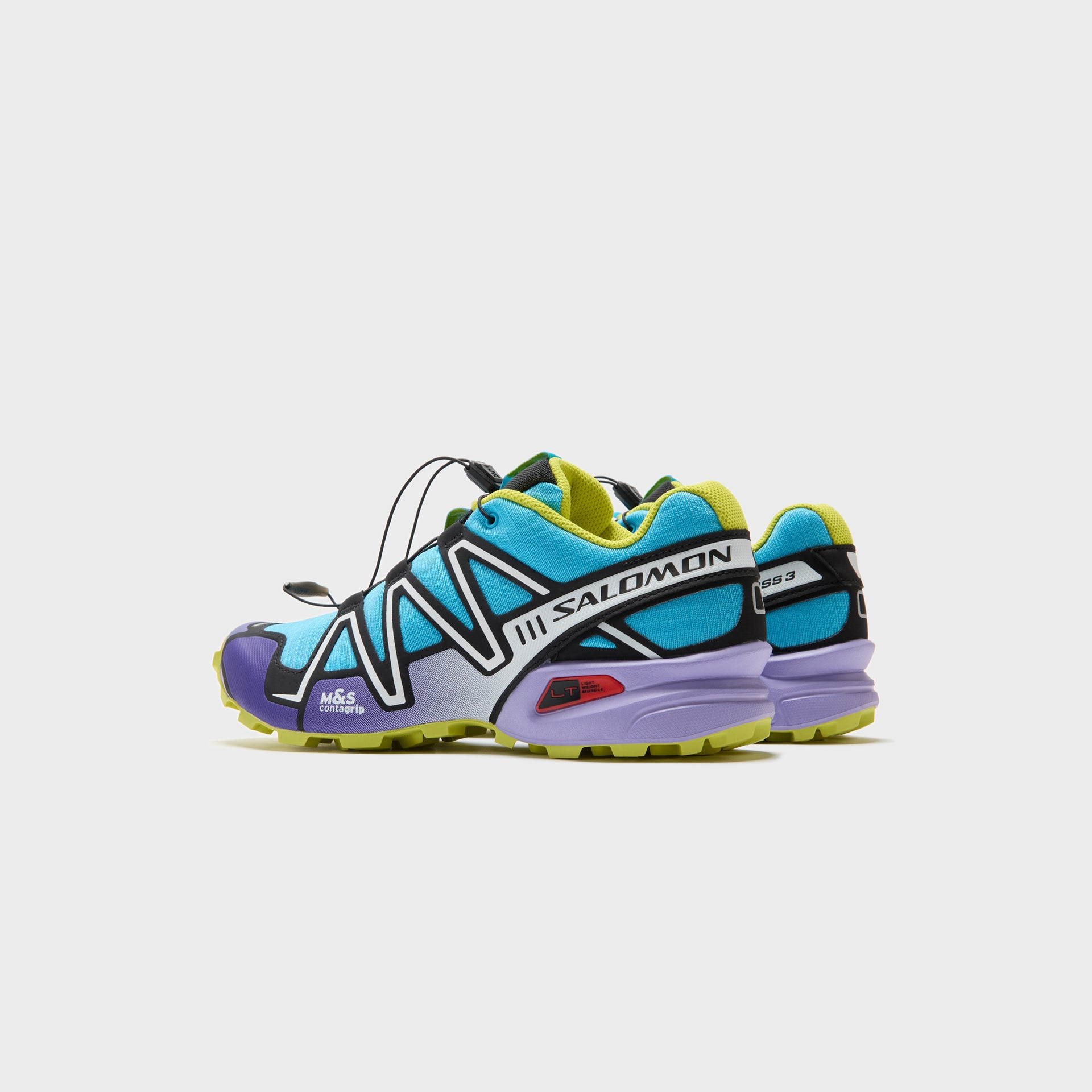 Salomon Speedcross 3 - Aquarius / White / Liberty
