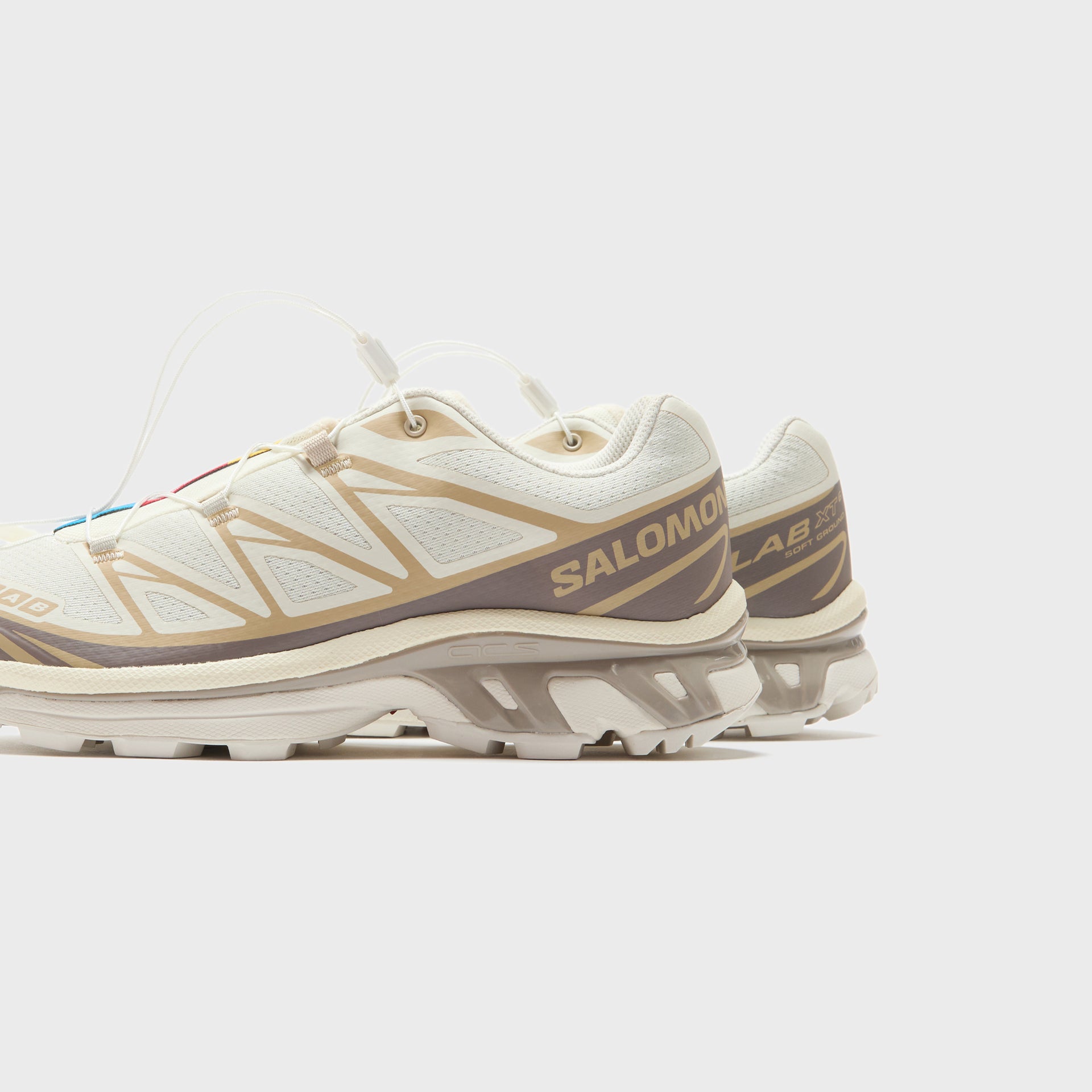 Salomon XT-6 - Vanilla Ice / Iron / Etherea