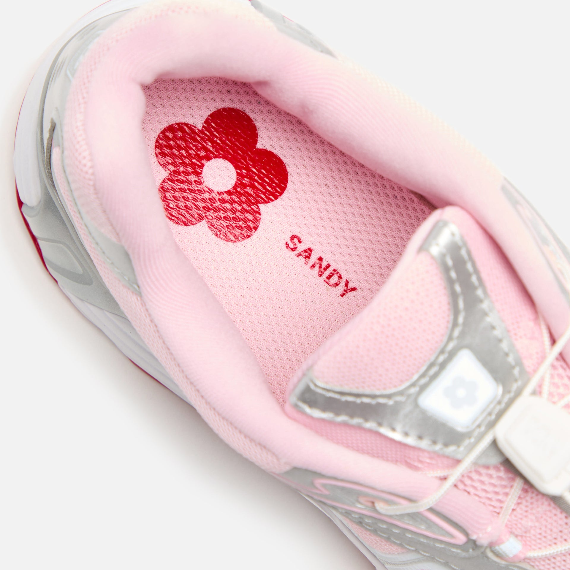 Salomon x Sandy Liang XT-Whisper - Fairy Tale / Silver / White