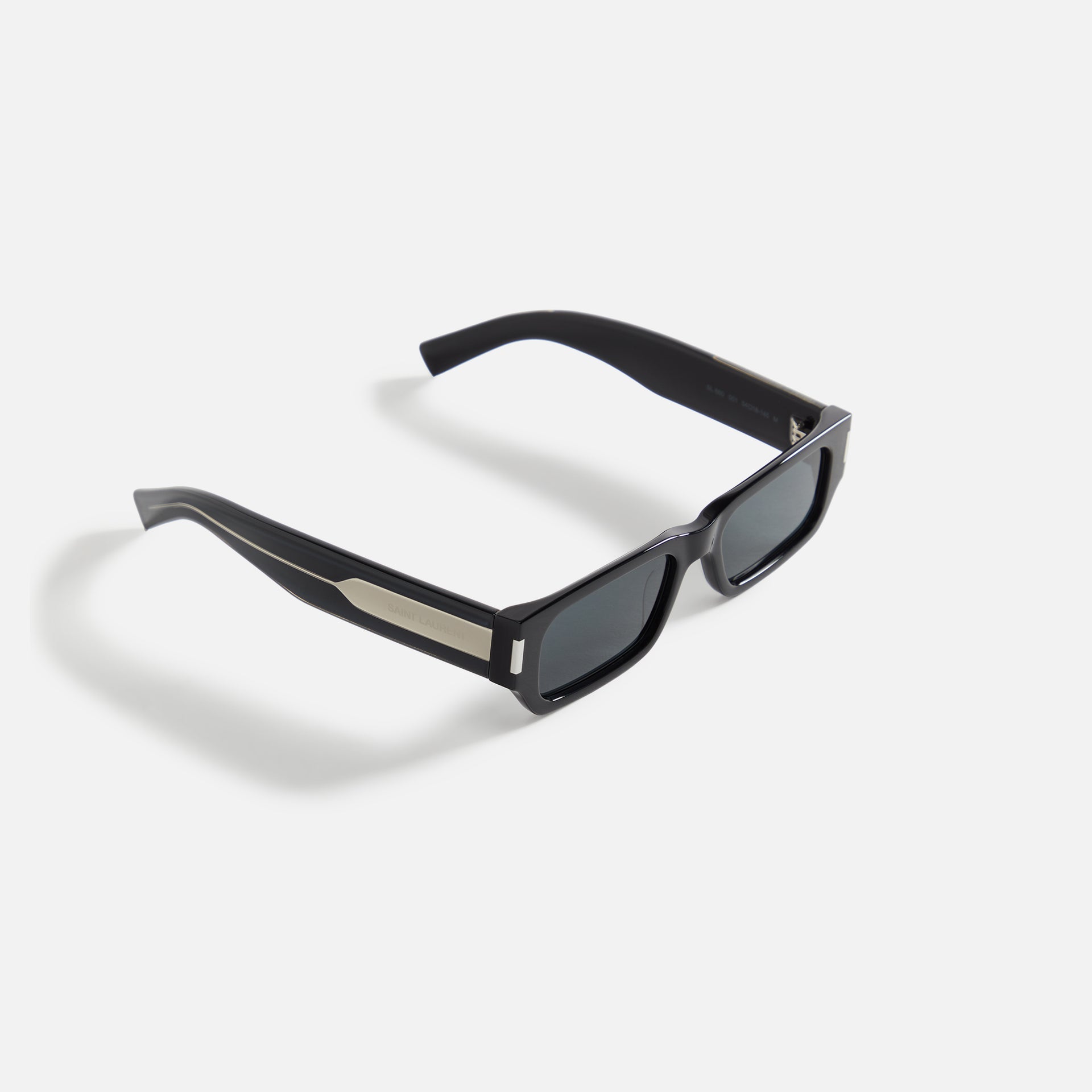 Saint Laurent Recycled Acetate 54 Sunglass - Black