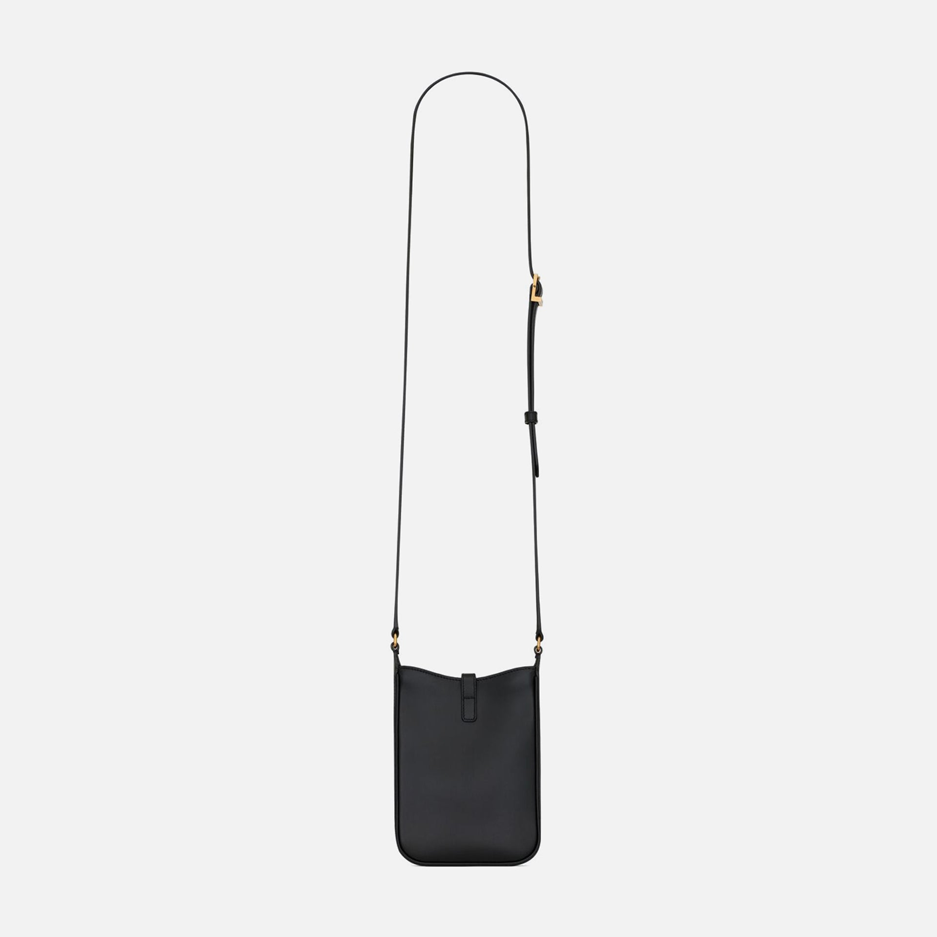 Saint Laurent YSL B5A7 Crossbody Pouch - Nero
