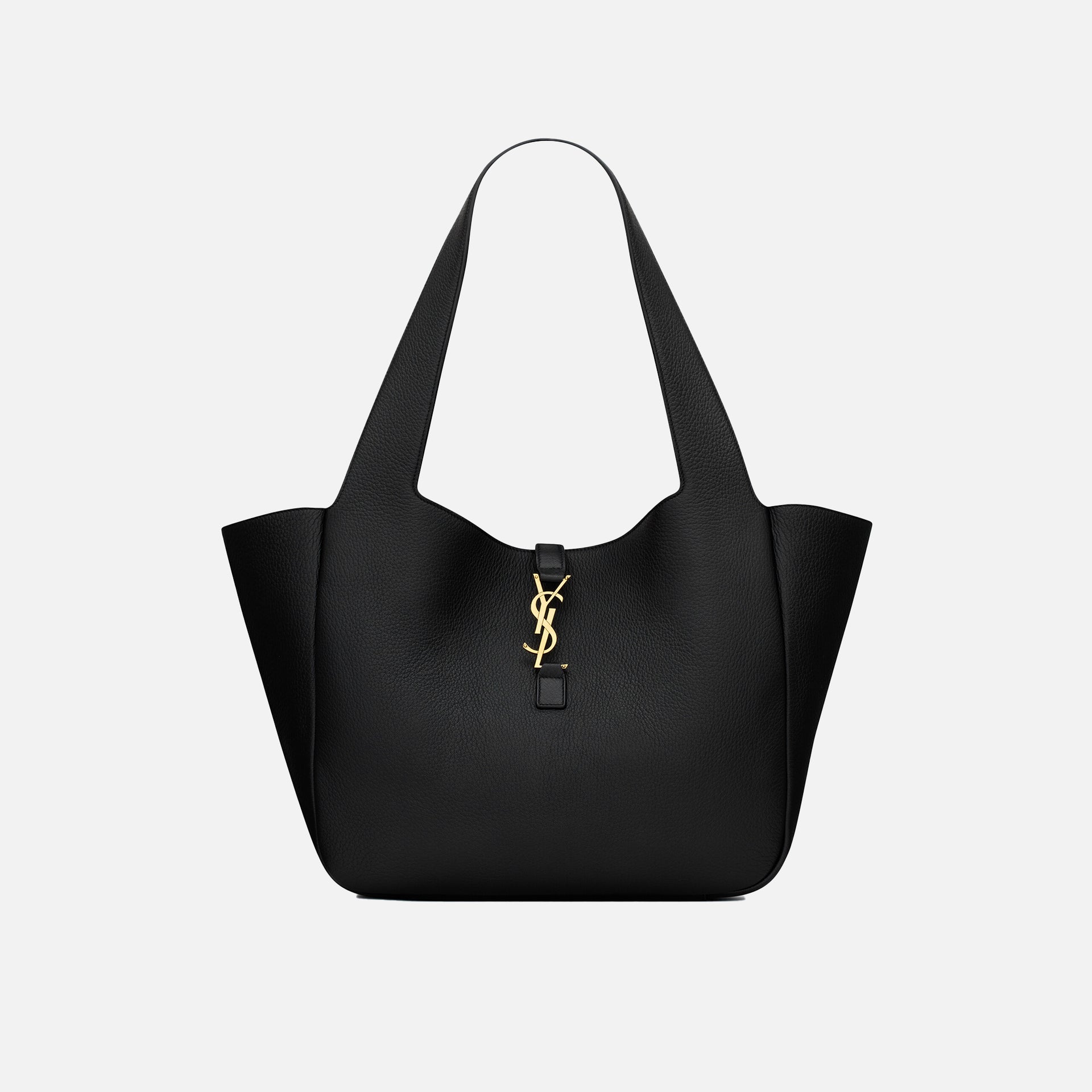 Saint Laurent Le 5A7 Shop Tote Bag - Noir