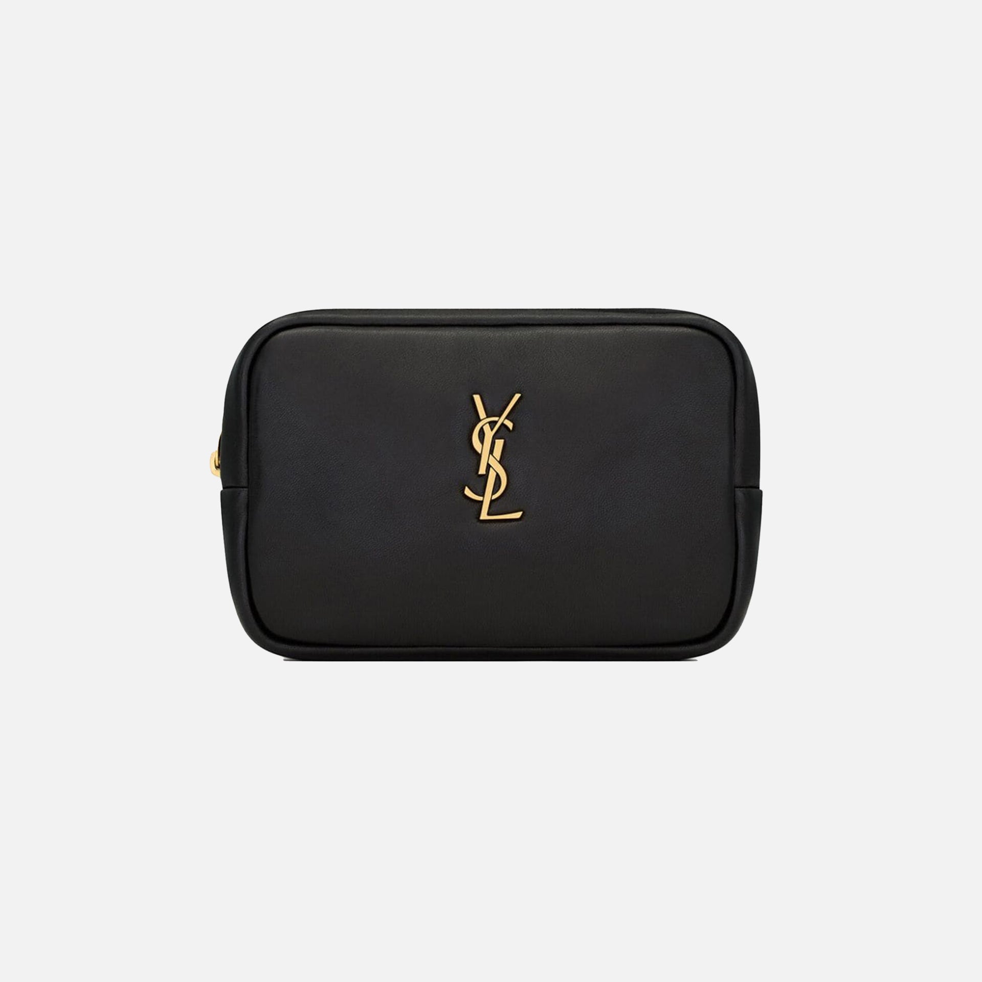 Saint Laurent Mini Cosmetic Pouch - Noir