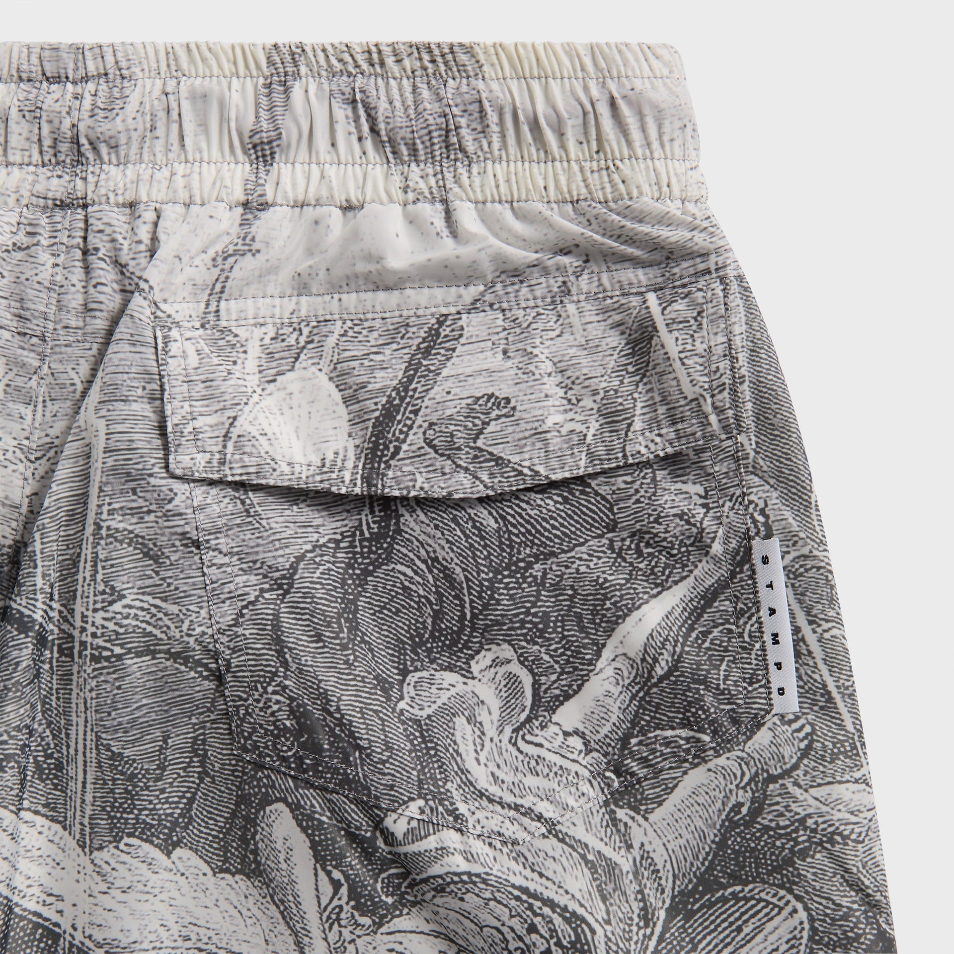 Stampd Angels Trunk - White / Black