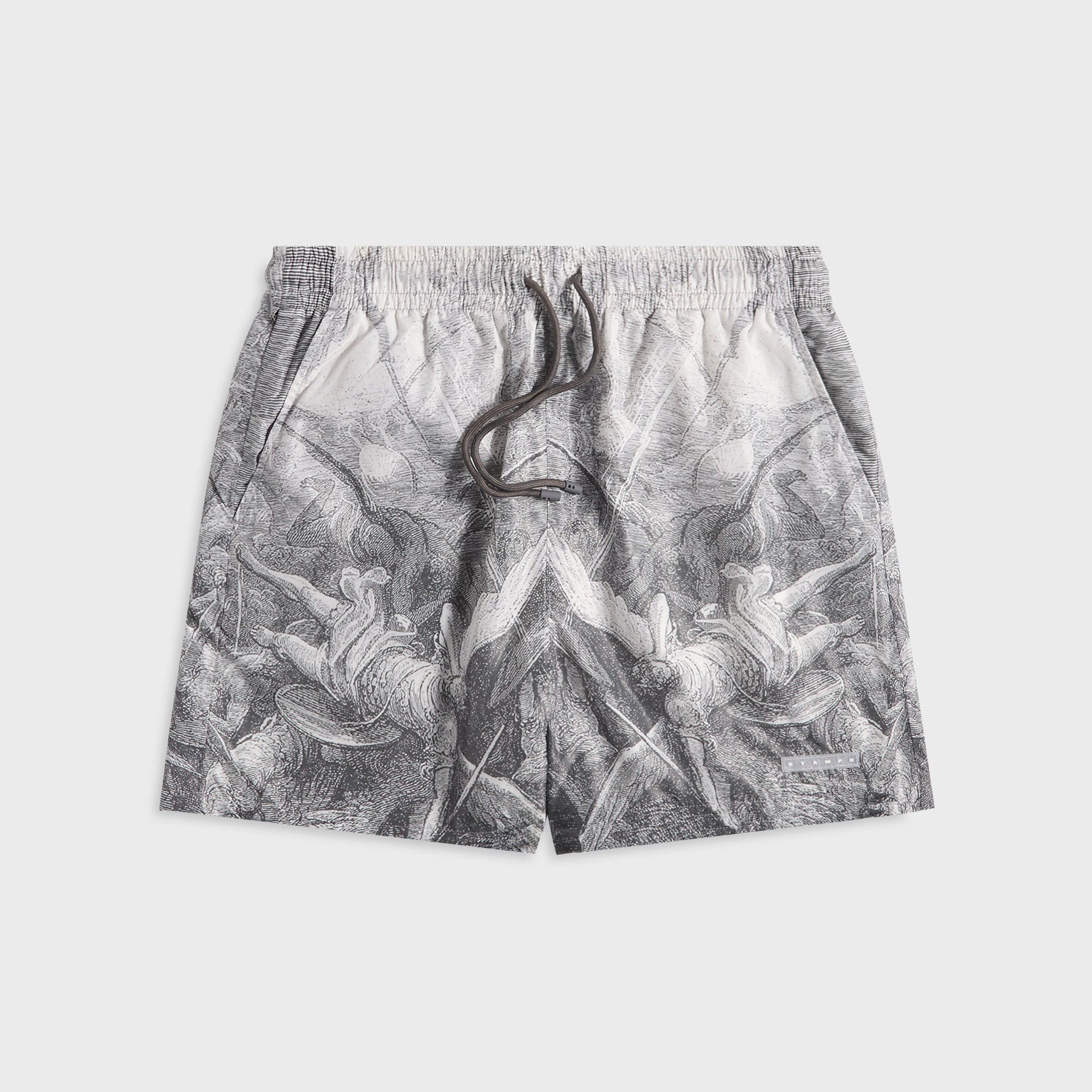Stampd Angels Trunk - White / Black