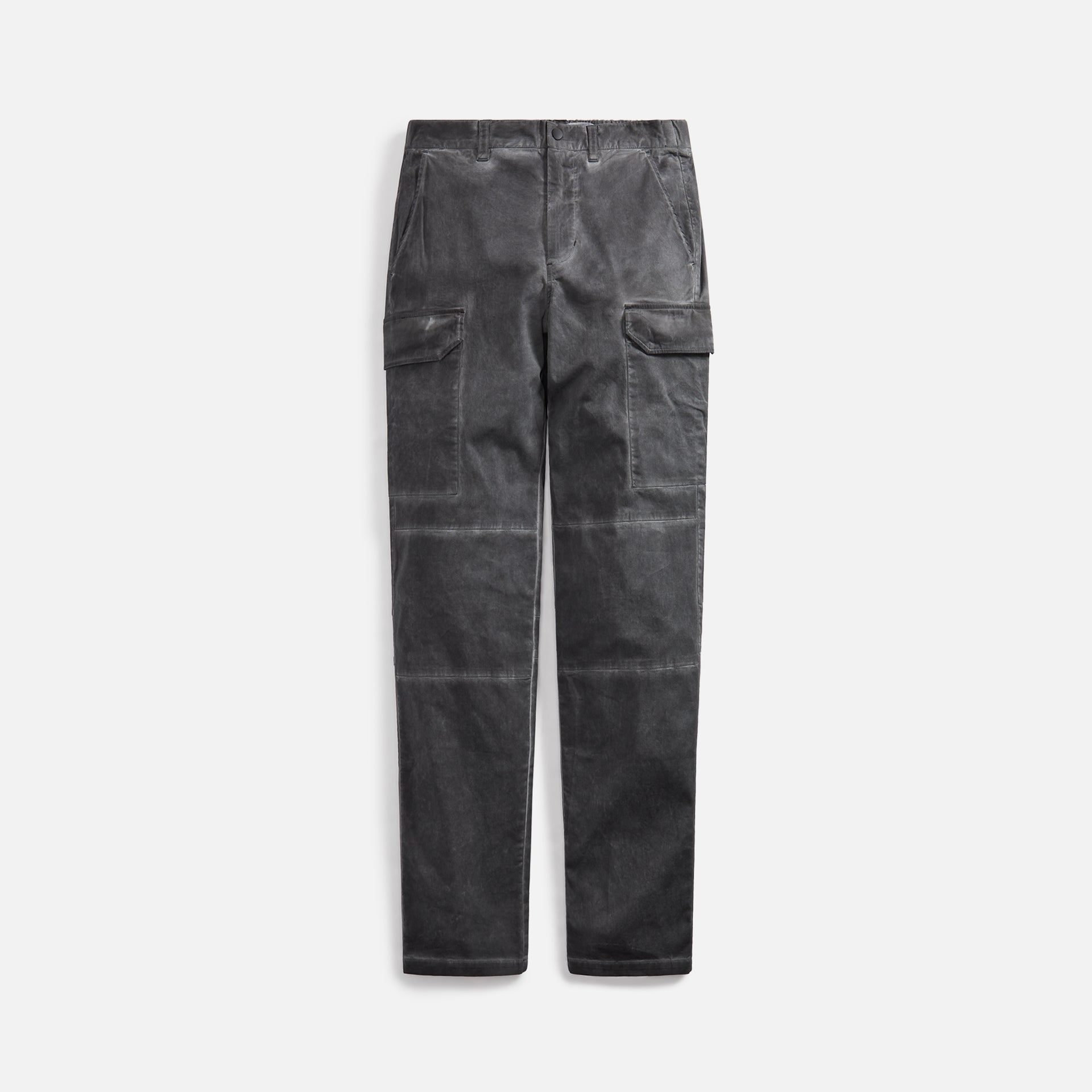 Stampd Oil Wash Cargo Pant -  Black