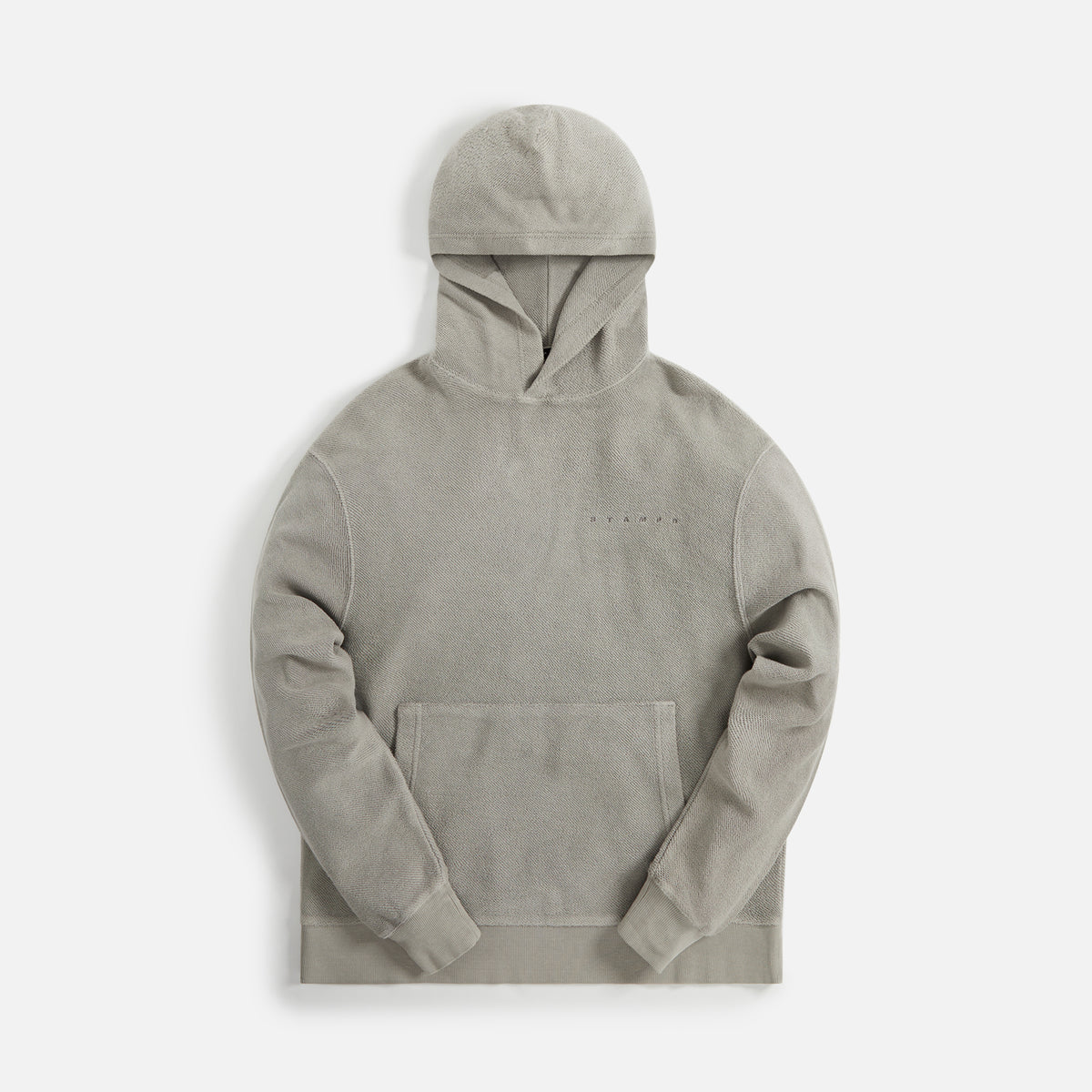 Stampd Strike Logo Reverse Hoodie - Fog