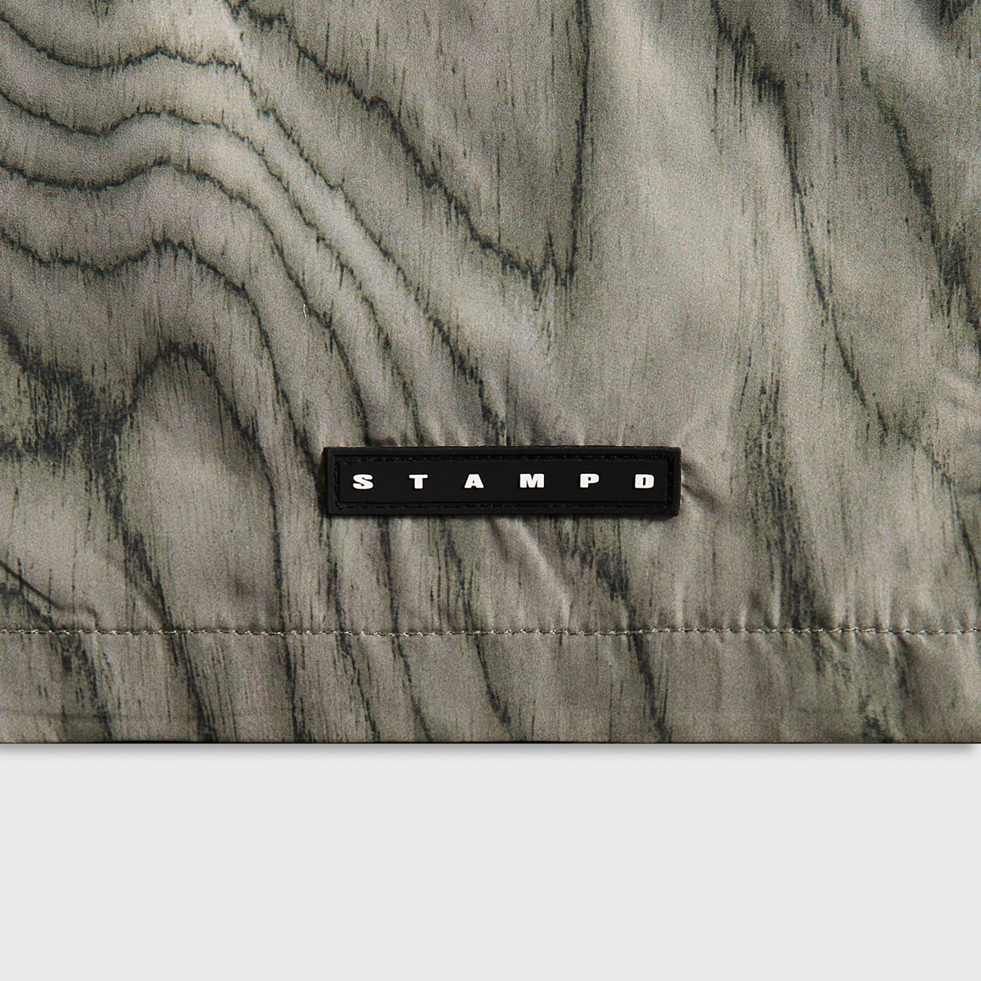 Stampd Soundproof Print Trunk - Beige