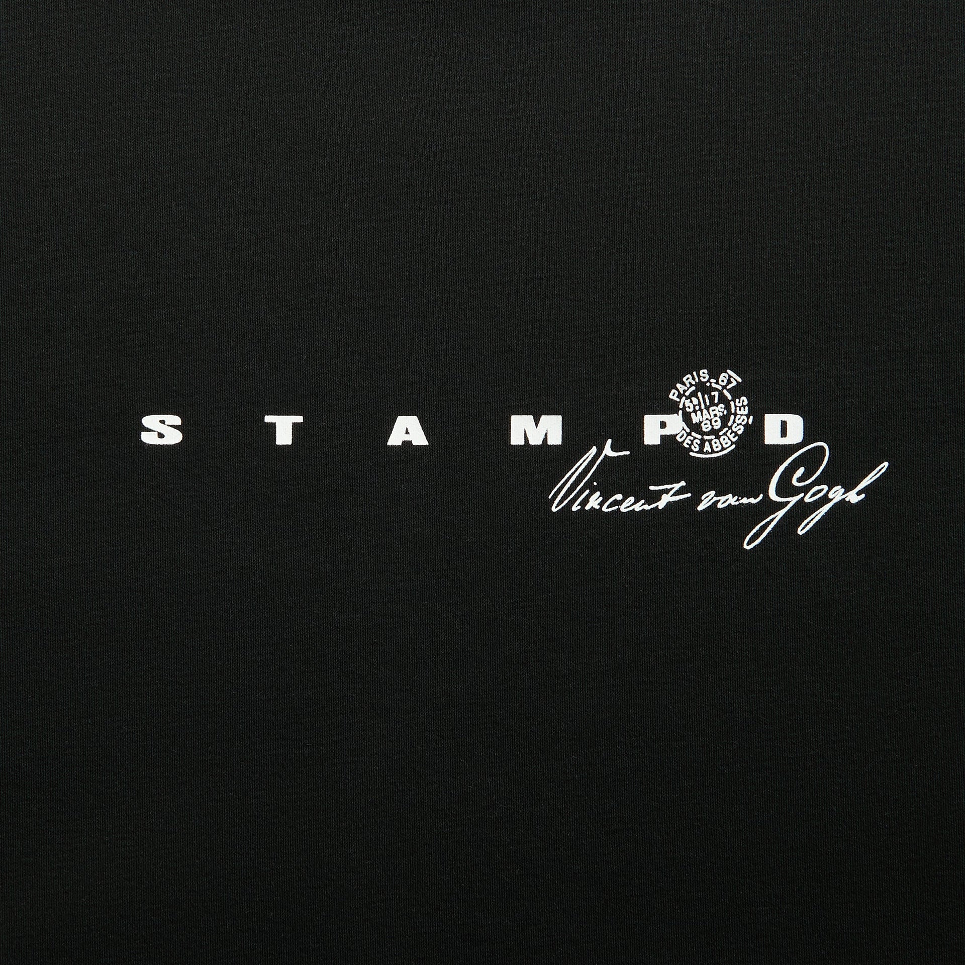 Stampd Van Gogh Relaxed Tee in Black