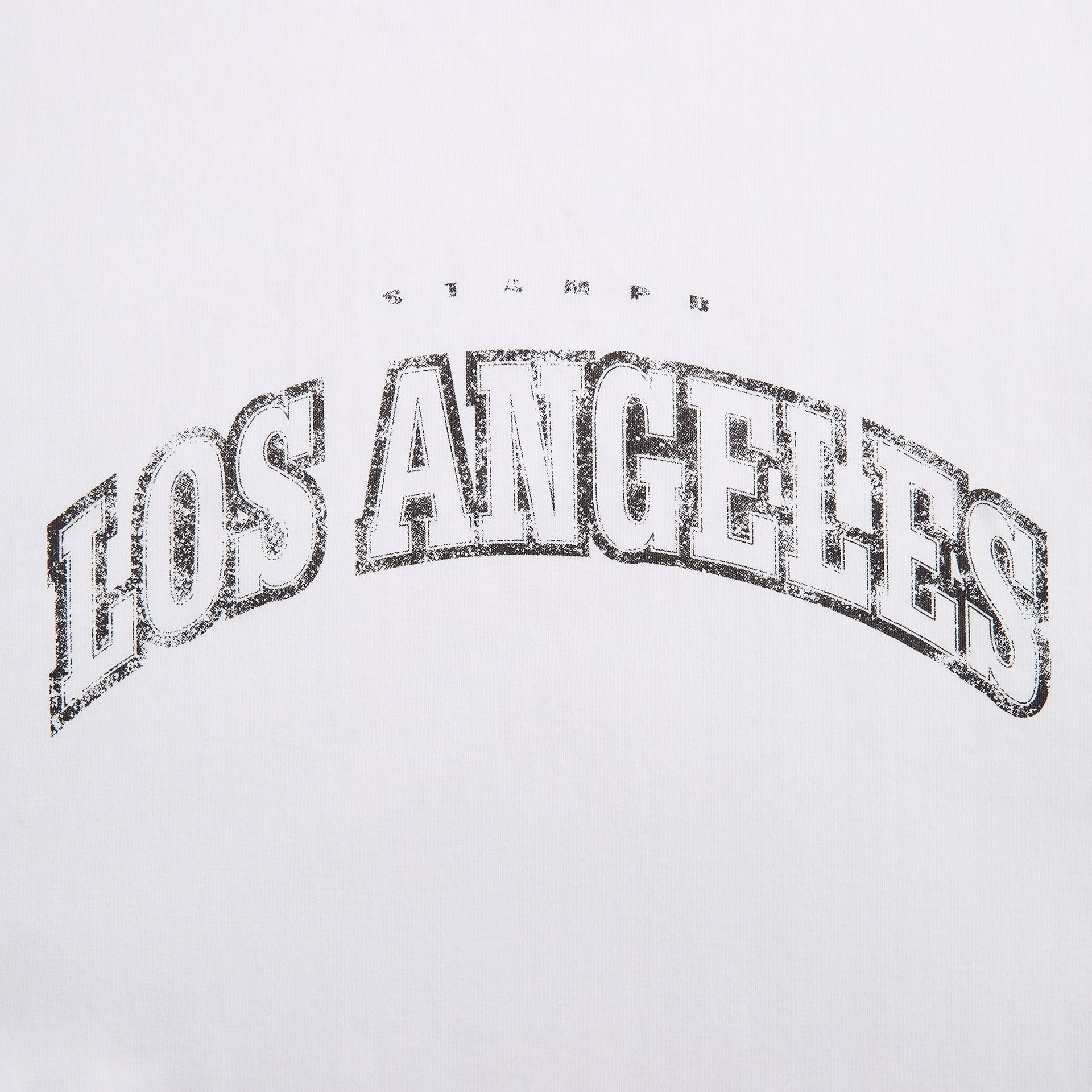 Stampd Los Angeles Varsity Relaxed Tee - Black