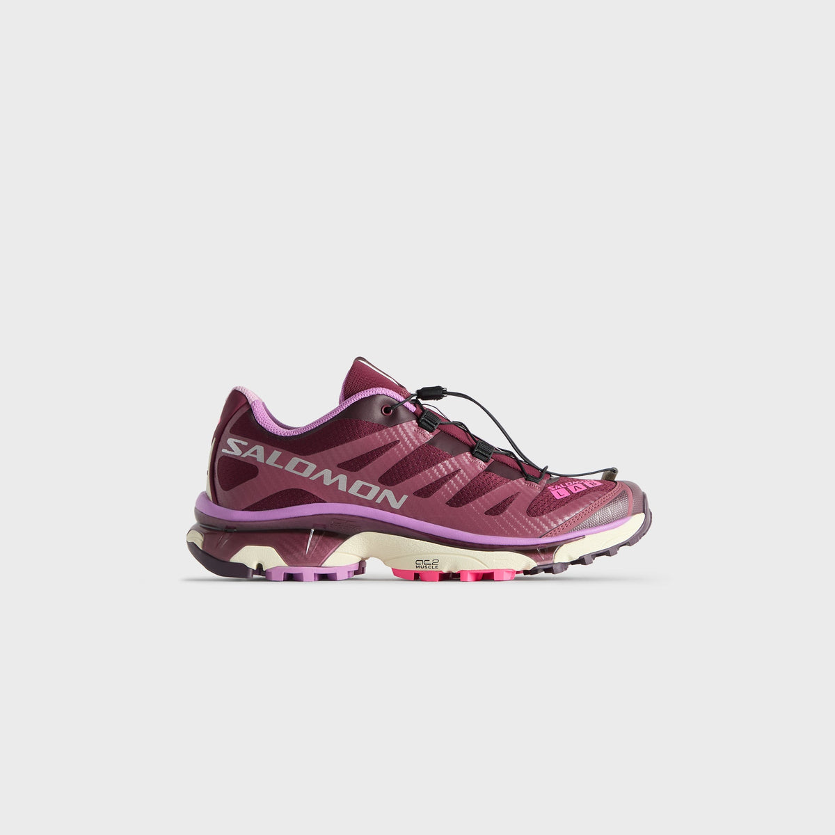 Kith for Salomon XT-4 OG - Maroon Banner / Nocturne / Knockout Pink