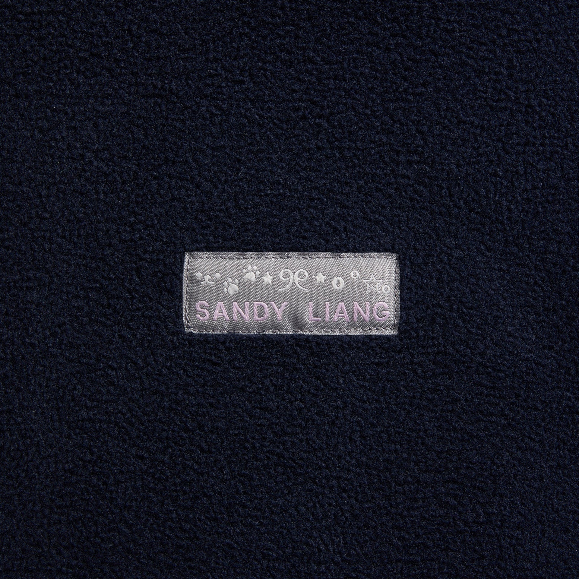 Sandy Liang Ascher Pullover in Navy