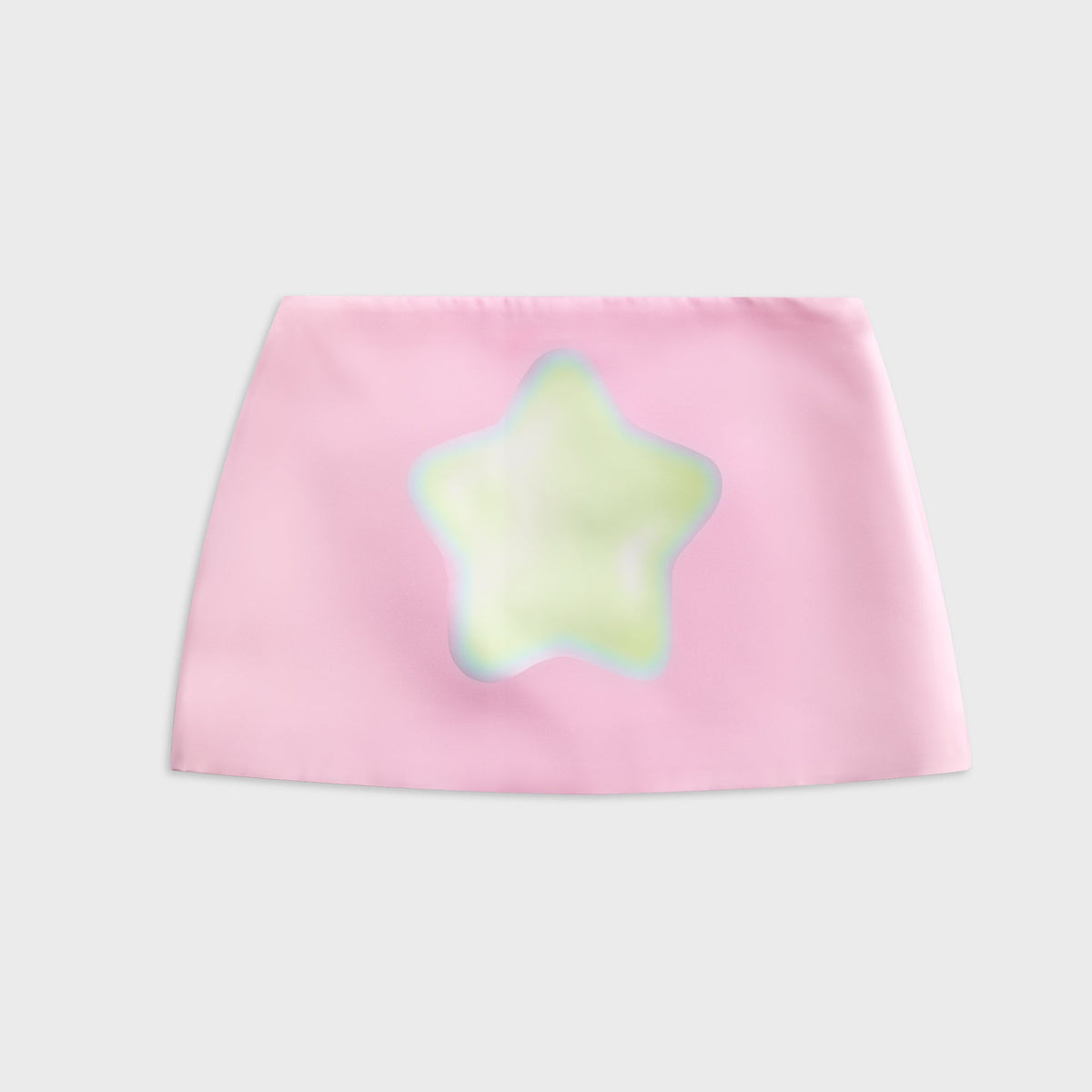 Sandy Liang Juice Skirt in Pink Multi