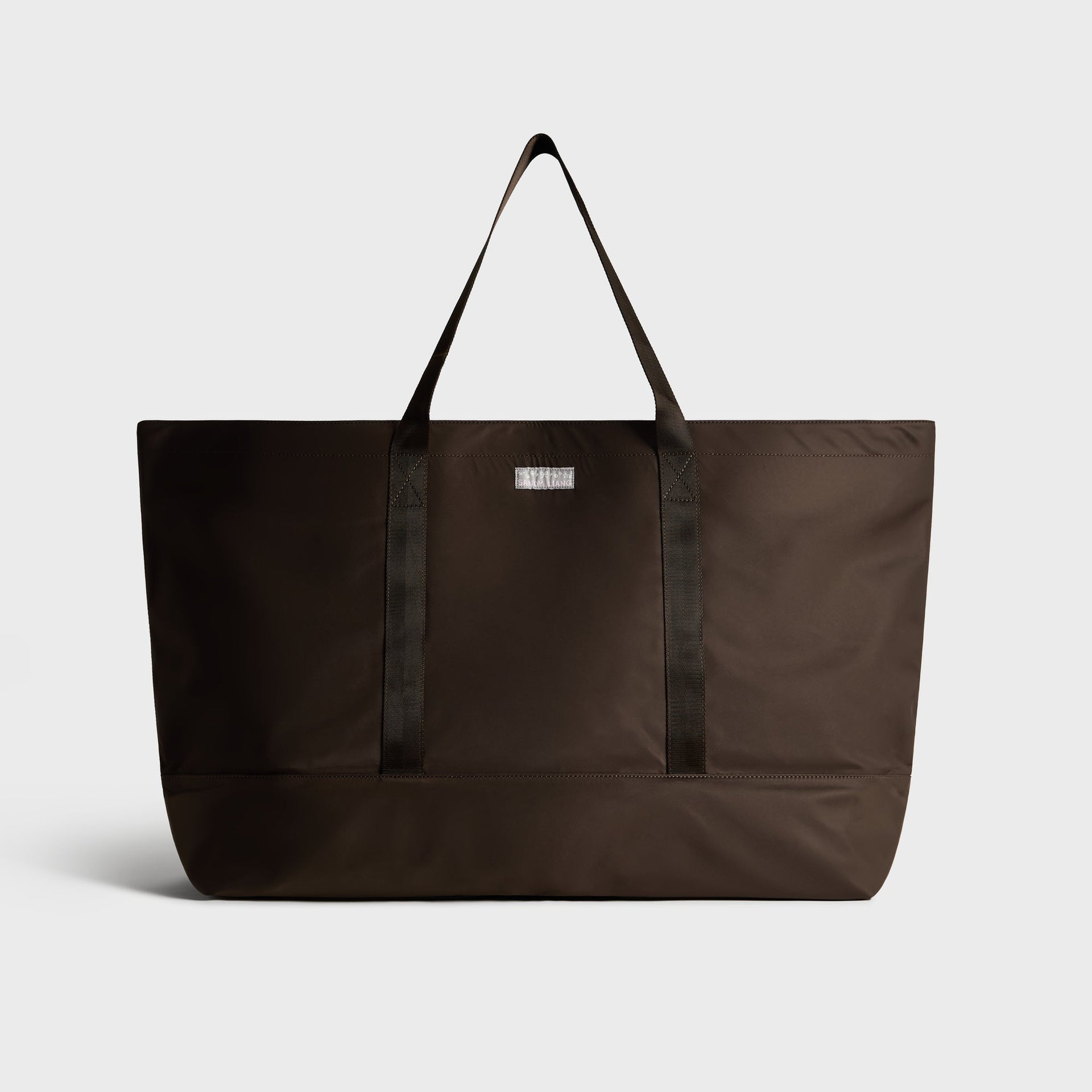 Sandy Liang Jumbo Tote Bag - Brown