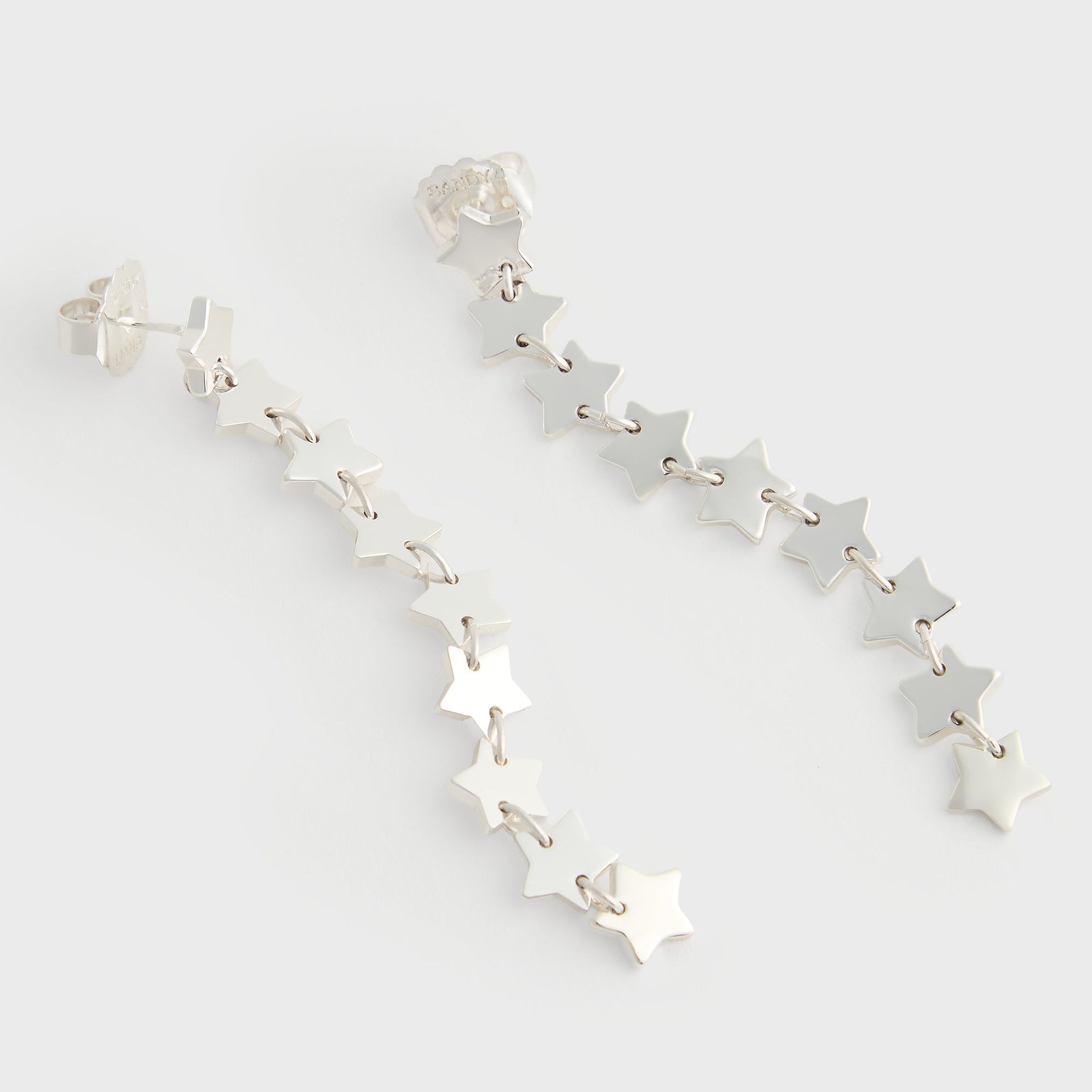 Sandy Liang Starfall Earrings - Silver