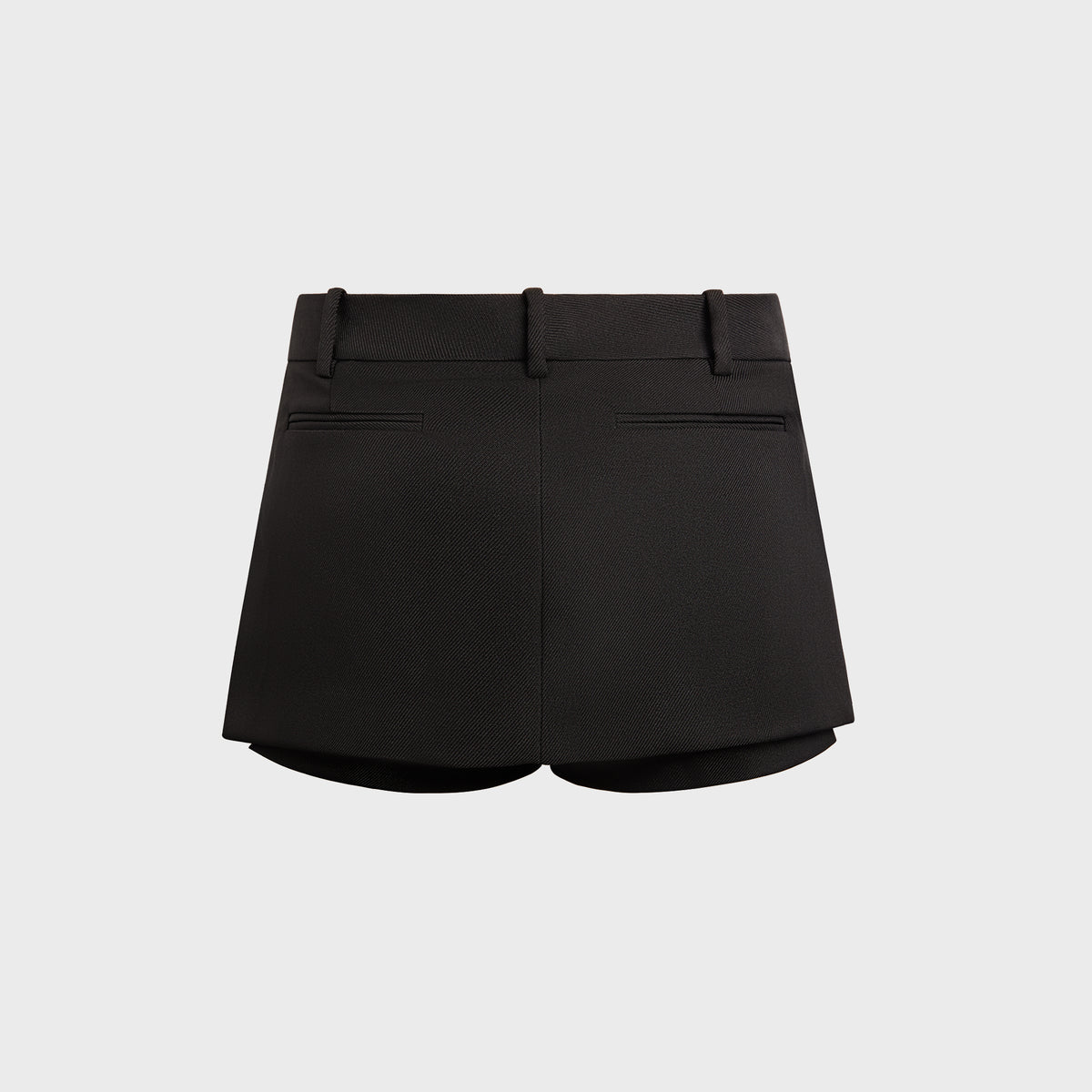 Sandy Liang Saba Shorts - Black