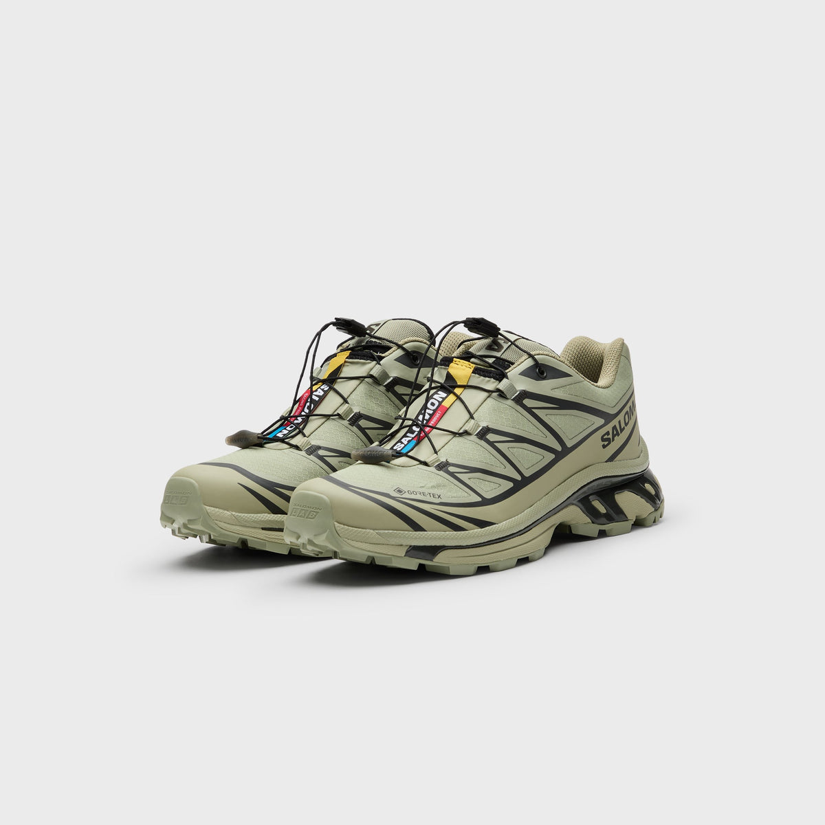 Salomon XT-6 GTX - Tea / Peat