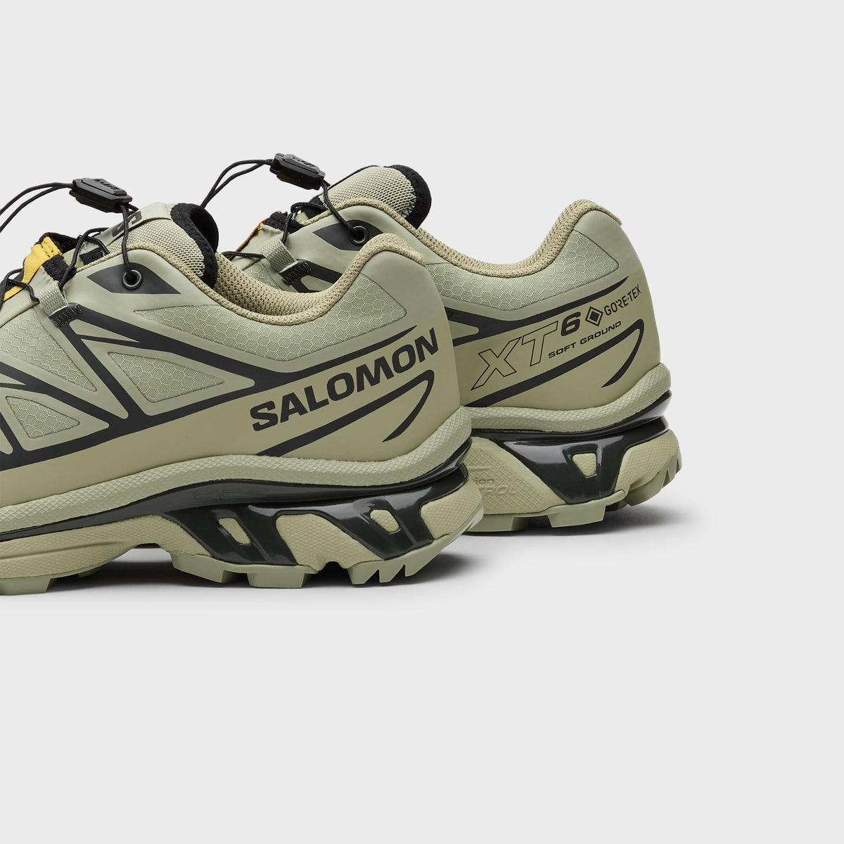 Salomon XT-6 GTX - Tea / Peat