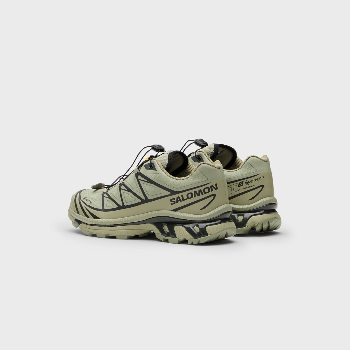Salomon XT-6 GTX - Tea / Peat