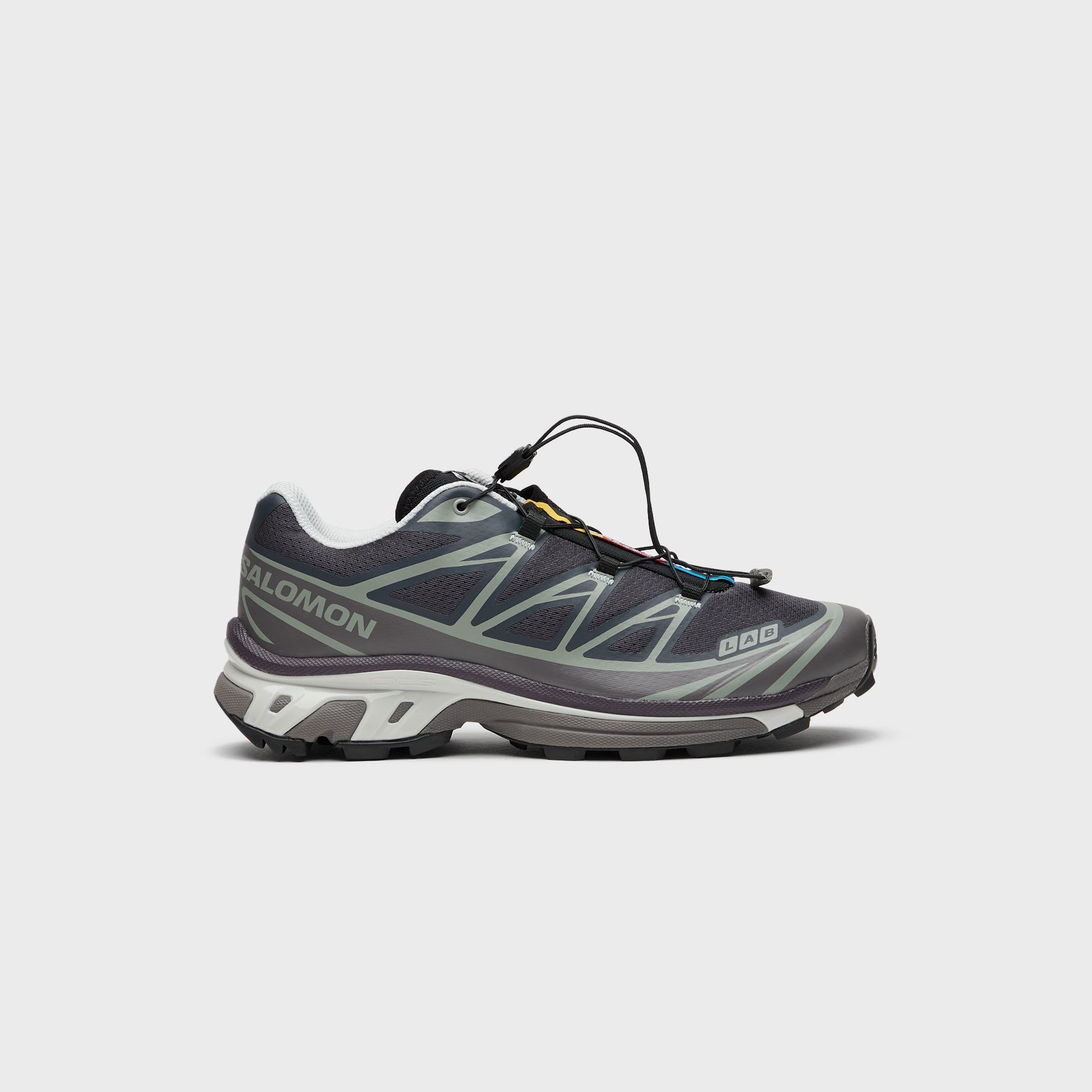 Salomon XT-6 - Nine Iron / Excalibur / Plum Perfect