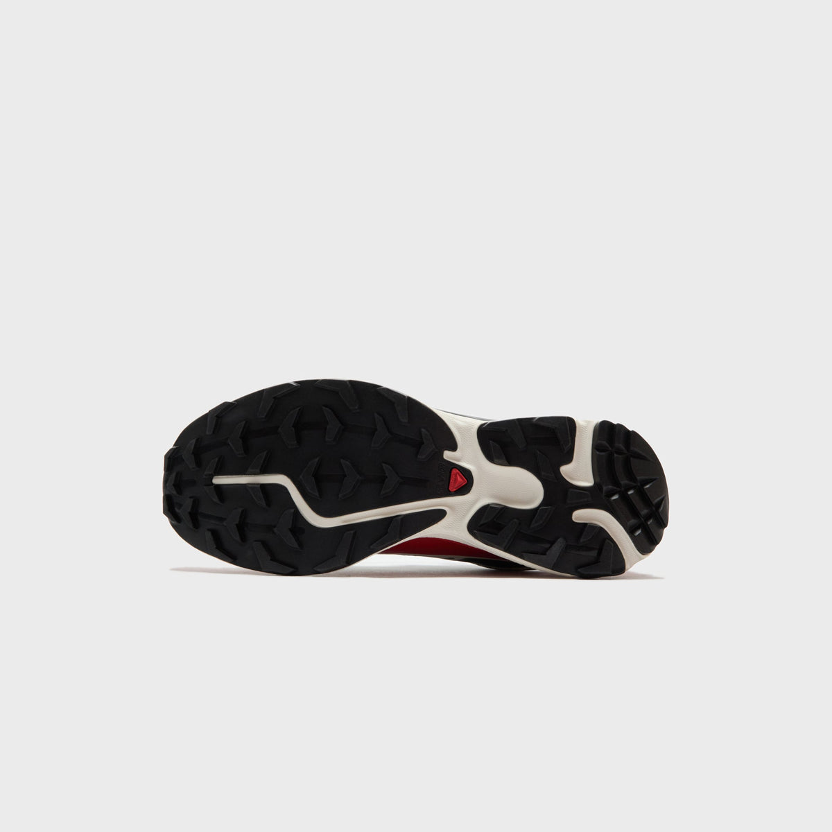Salomon XT-6 GTX - Black / Flame Scarlet / Vanilla Ice