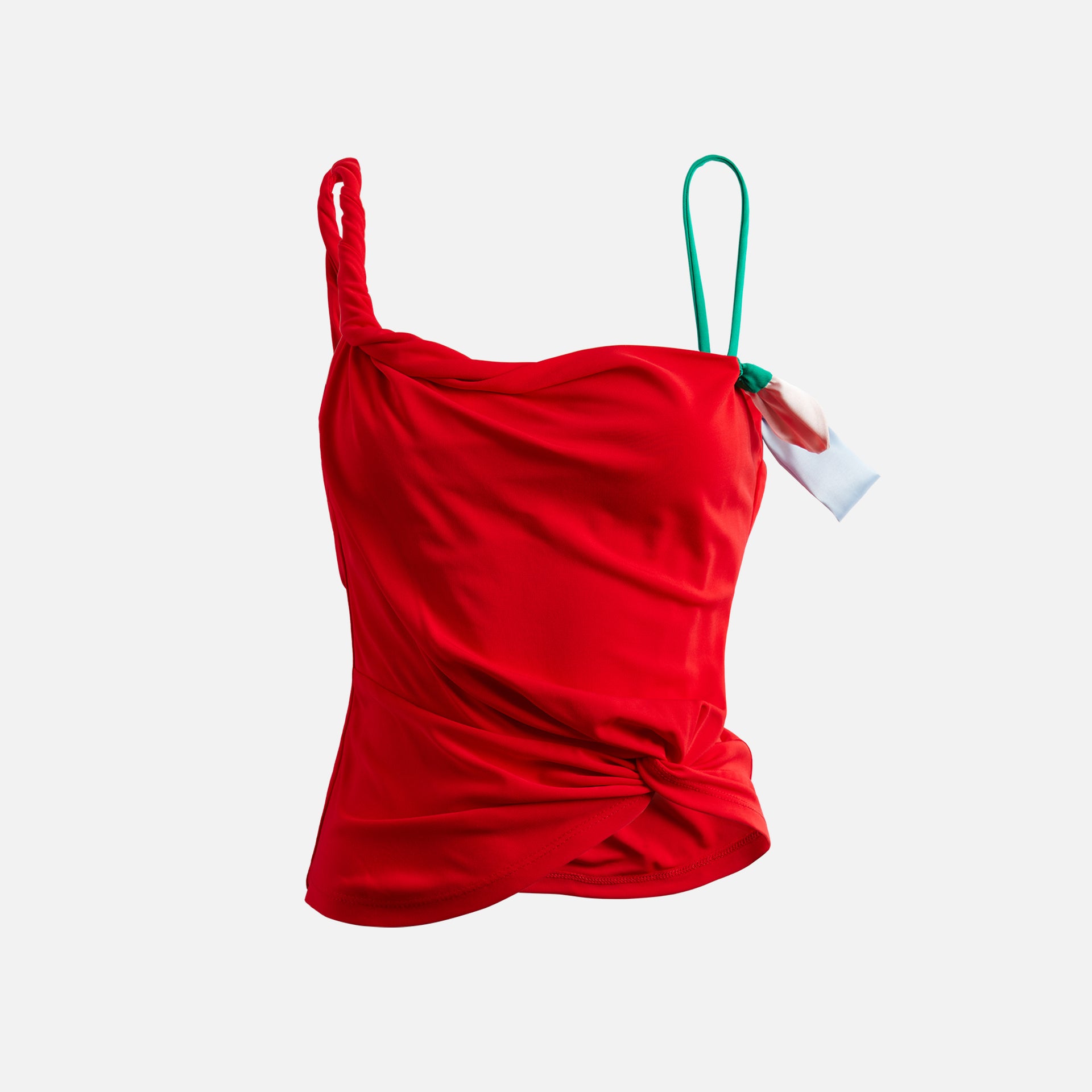 Sandy Liang Wexford Top - Red