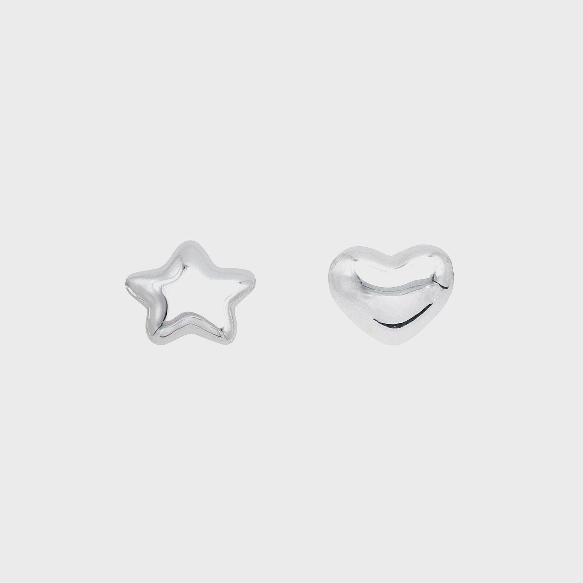 Sandy Liang Found Earrings - Silver