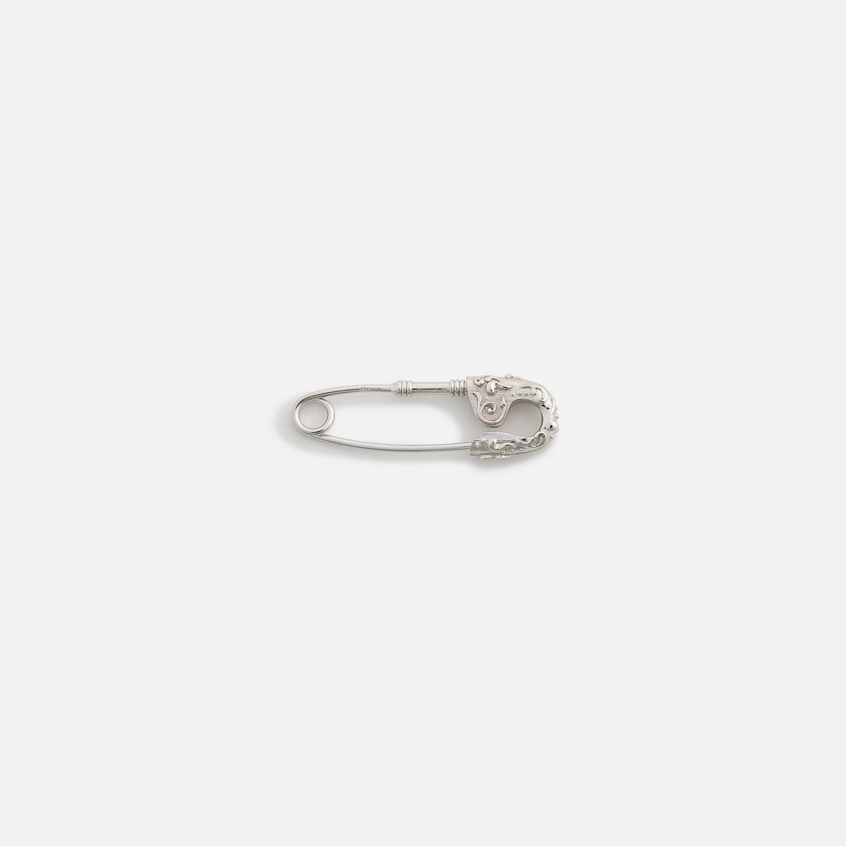 Emanuele Bicocchi Pin Earring (Large) - Silver