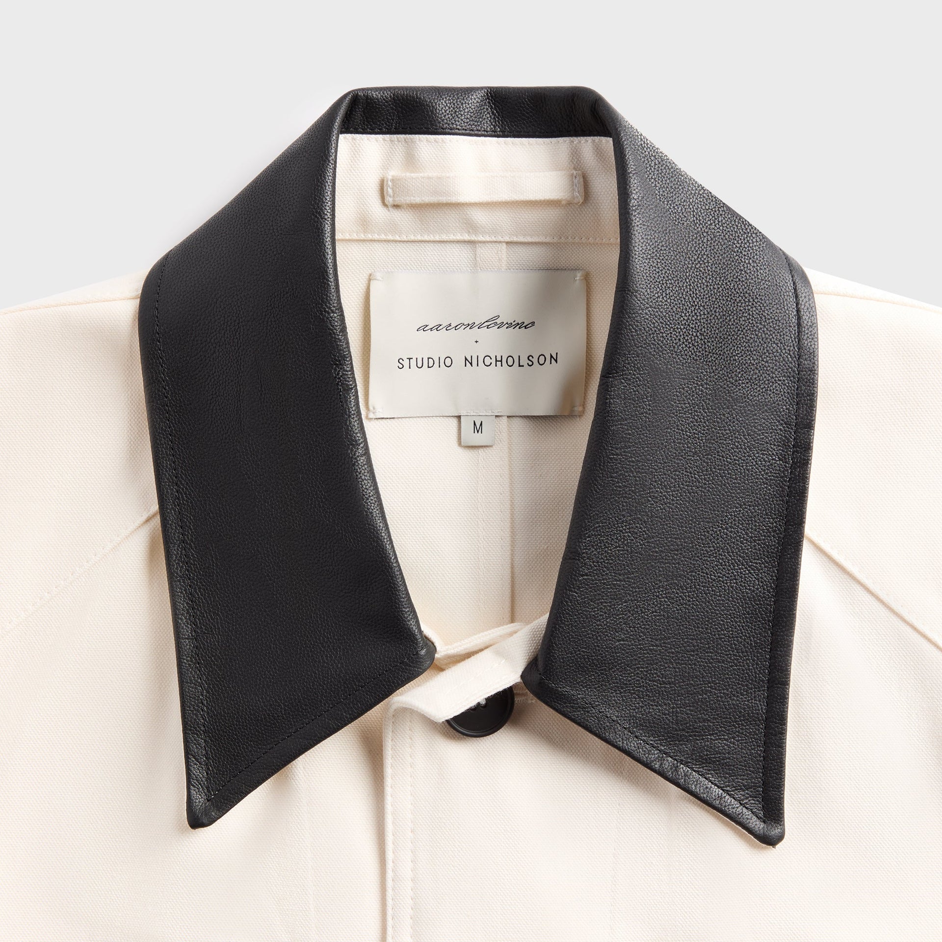 Studio Nicholson x Aaron Levine Dover Barn Jacket - Parchment