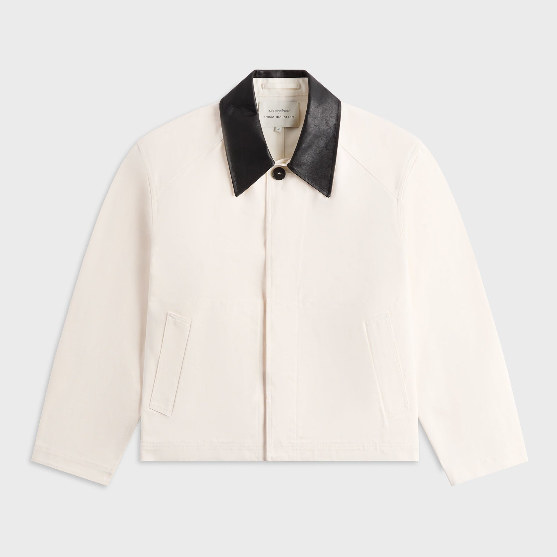 Studio Nicholson x Aaron Levine Dover Barn Jacket - Parchment