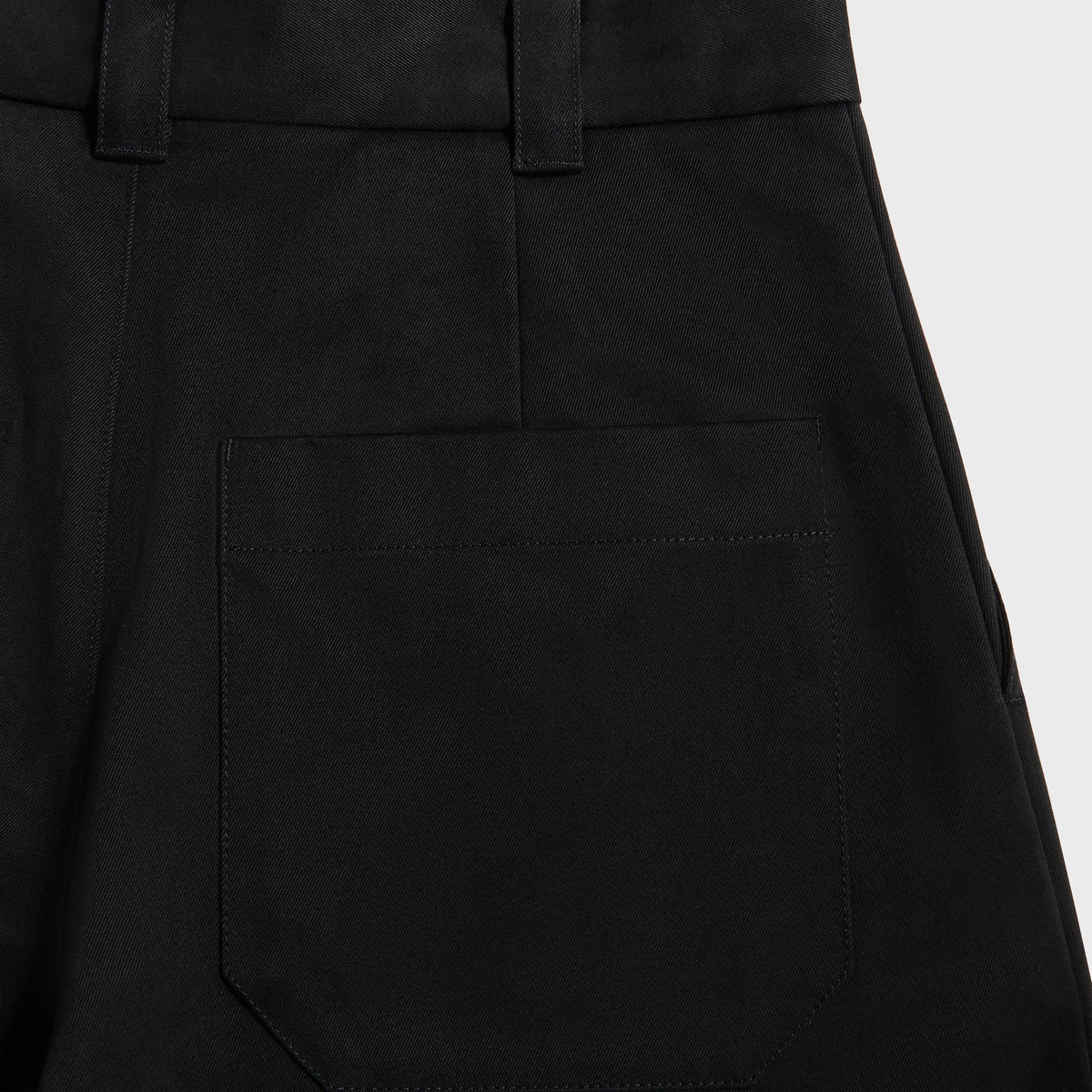 Studio Nicholson Sorte Pants - Black