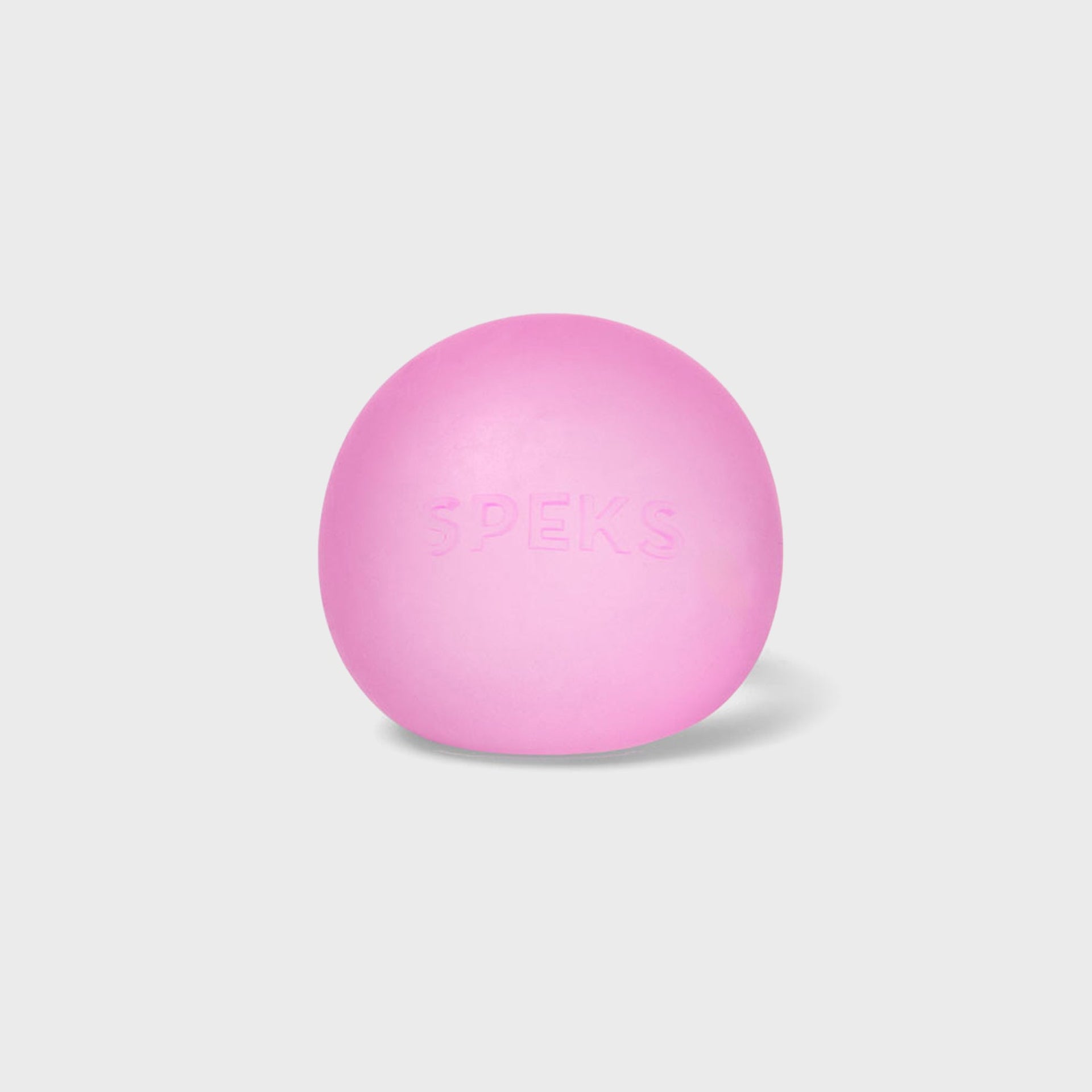 Speks Gump Memory Gel Stress Ball - Moon Jelly