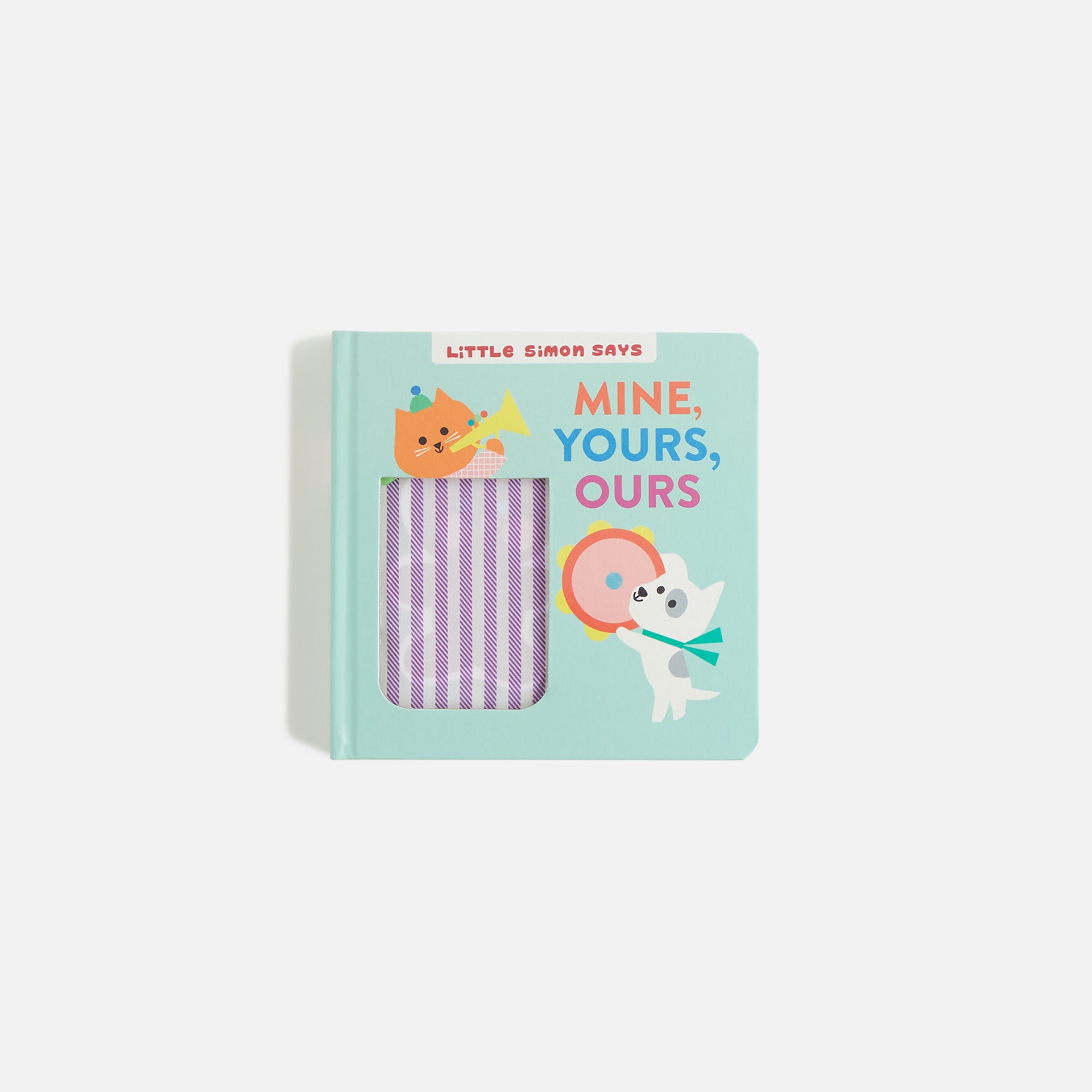 Simon & Schuster Mine, Yours, Ours (Little Simon Says)