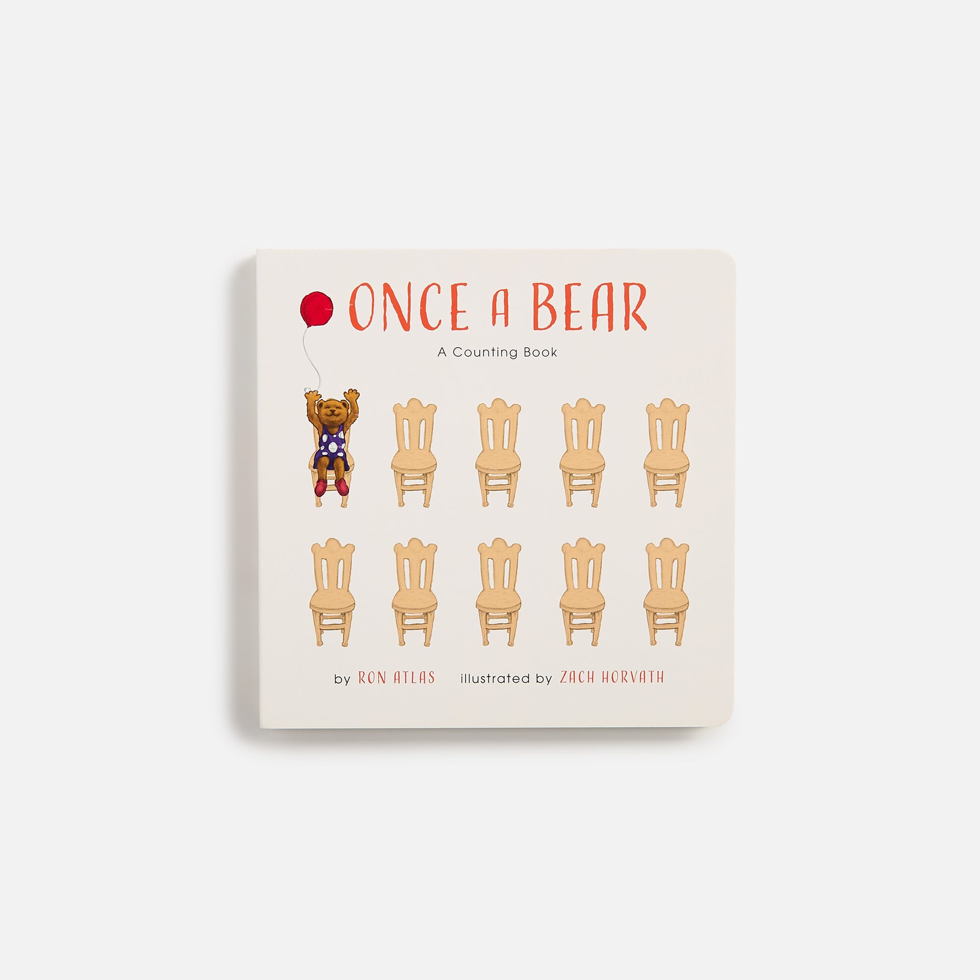 Simon & Schuster Once A Bear: A Counting Book