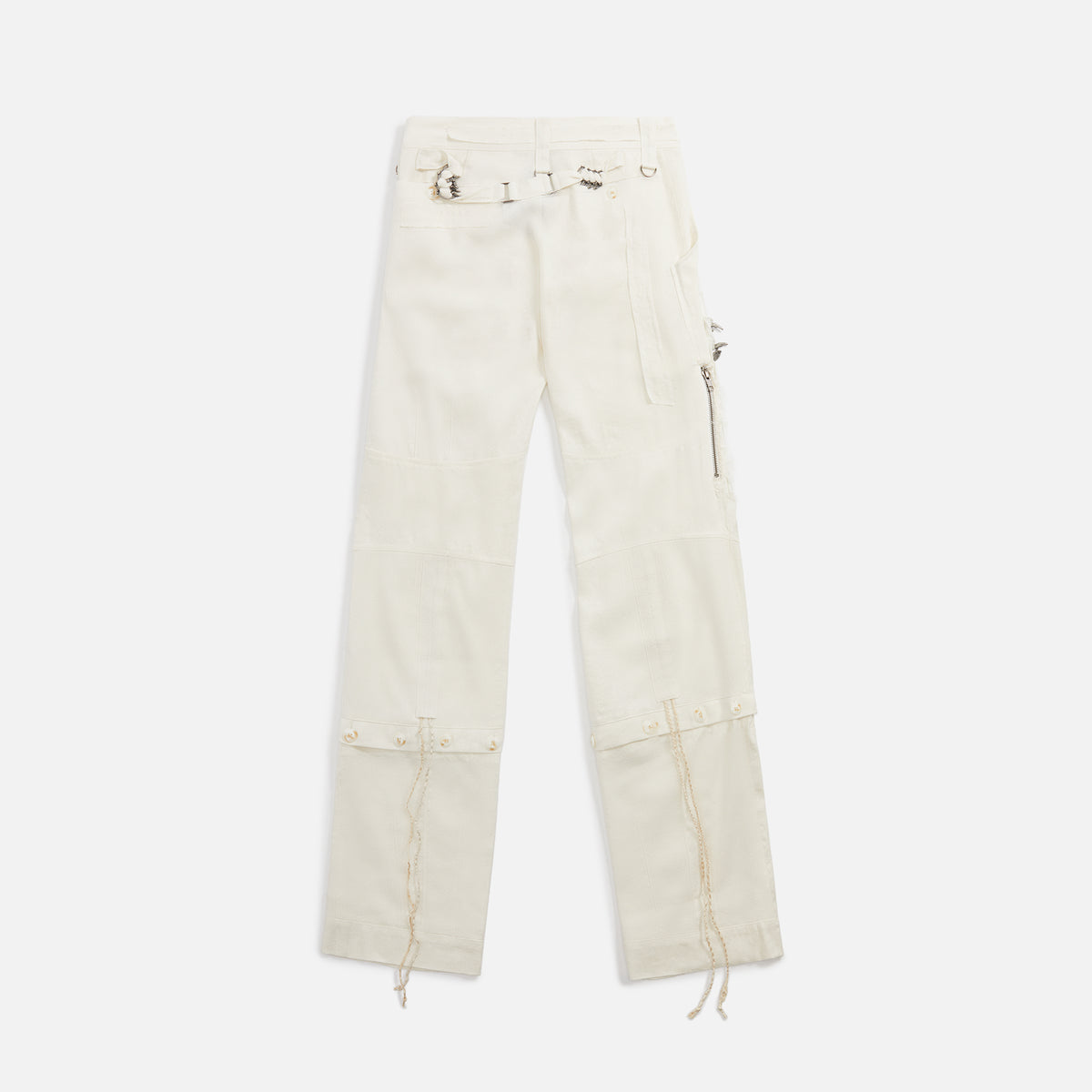 Hyein Seo Patchwork Pants - Ivory