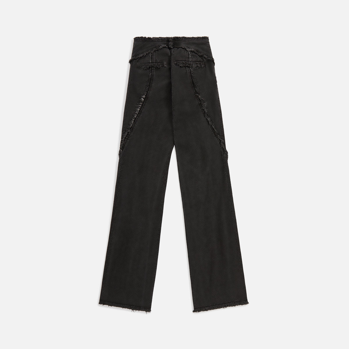 Hyein Seo Lowrise Denim Pant - Charcoal