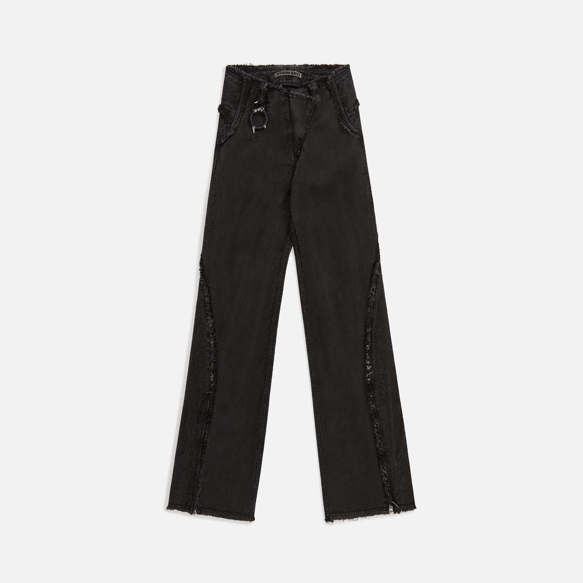 Hyein Seo Lowrise Denim Pant - Charcoal