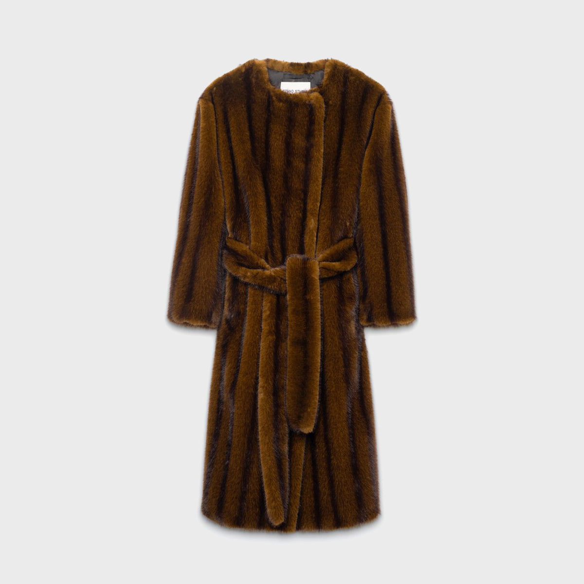 Stand Studio Miranda Coat - Brown