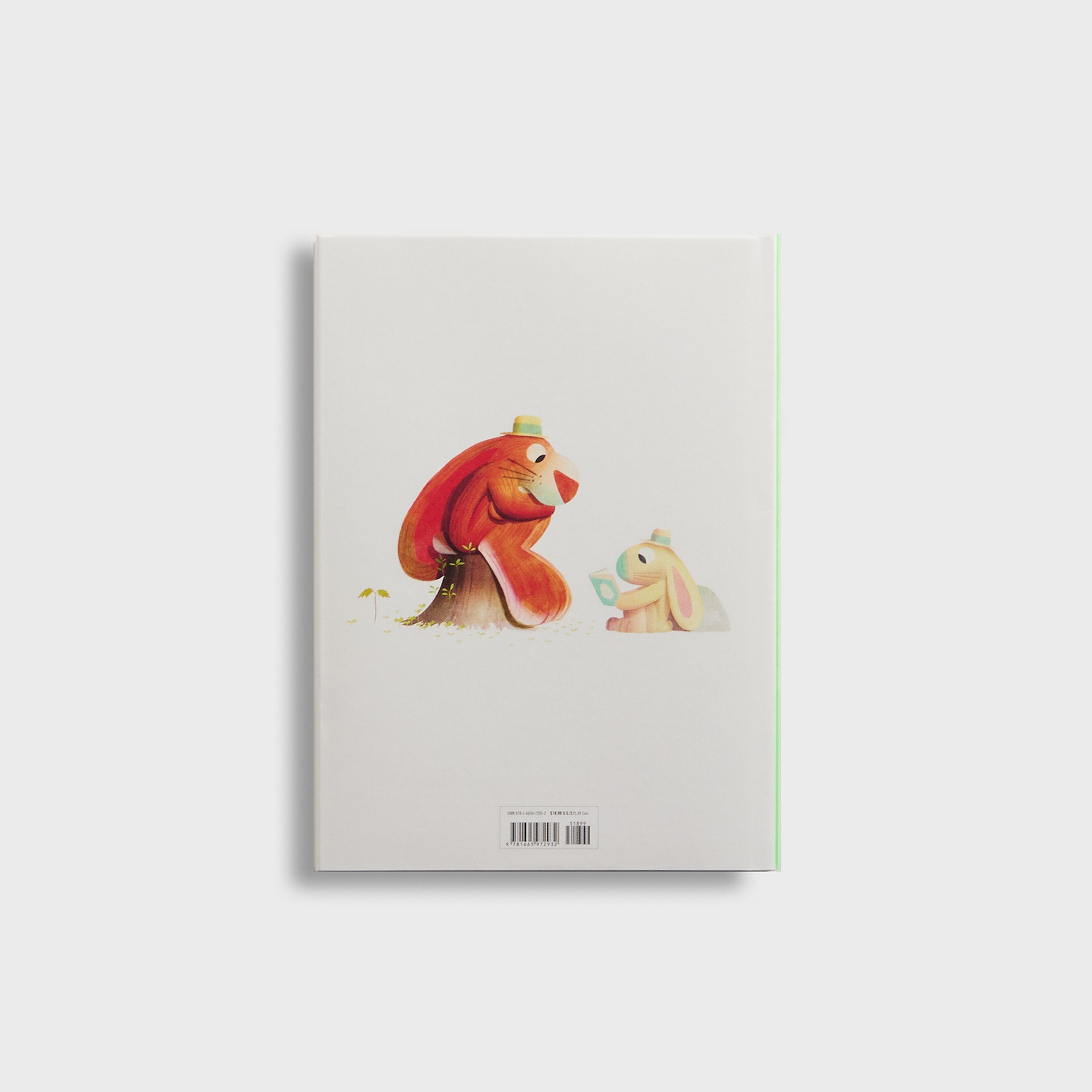 Simon & Schuster The Hare Who Wouldn`t Share