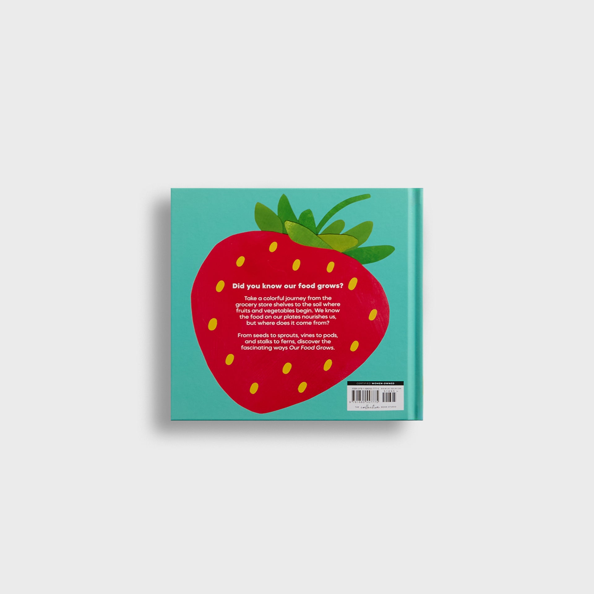 Simon & Schuster Our Food Grows