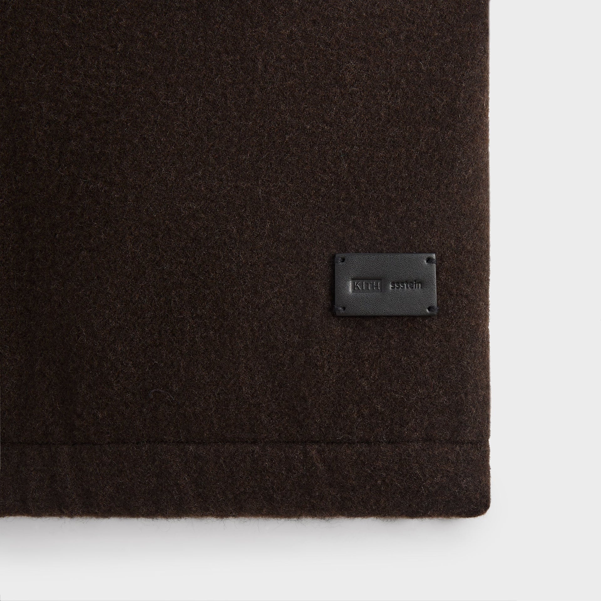 Kith 101 for ssstein Wool Cashmere Blend Fleece Jacket - Kindling