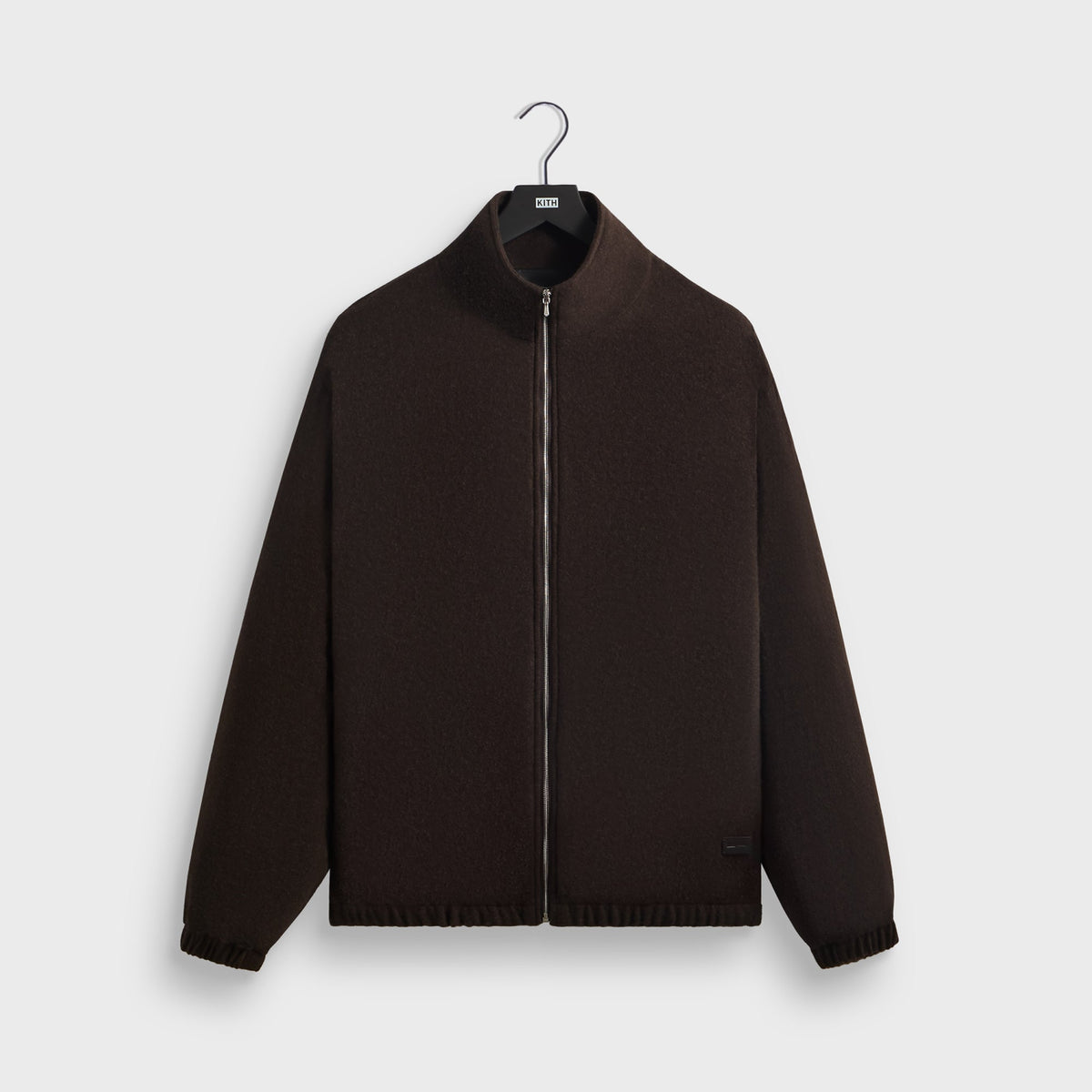 &Kin for ssstein Wool Cashmere Blend Fleece Jacket - Kindling
